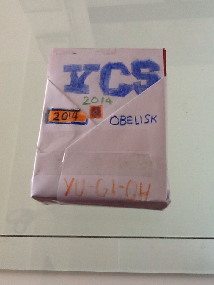 How To Make A Deck Box For Yu Gi Oh Cards 6 Steps Instructables
