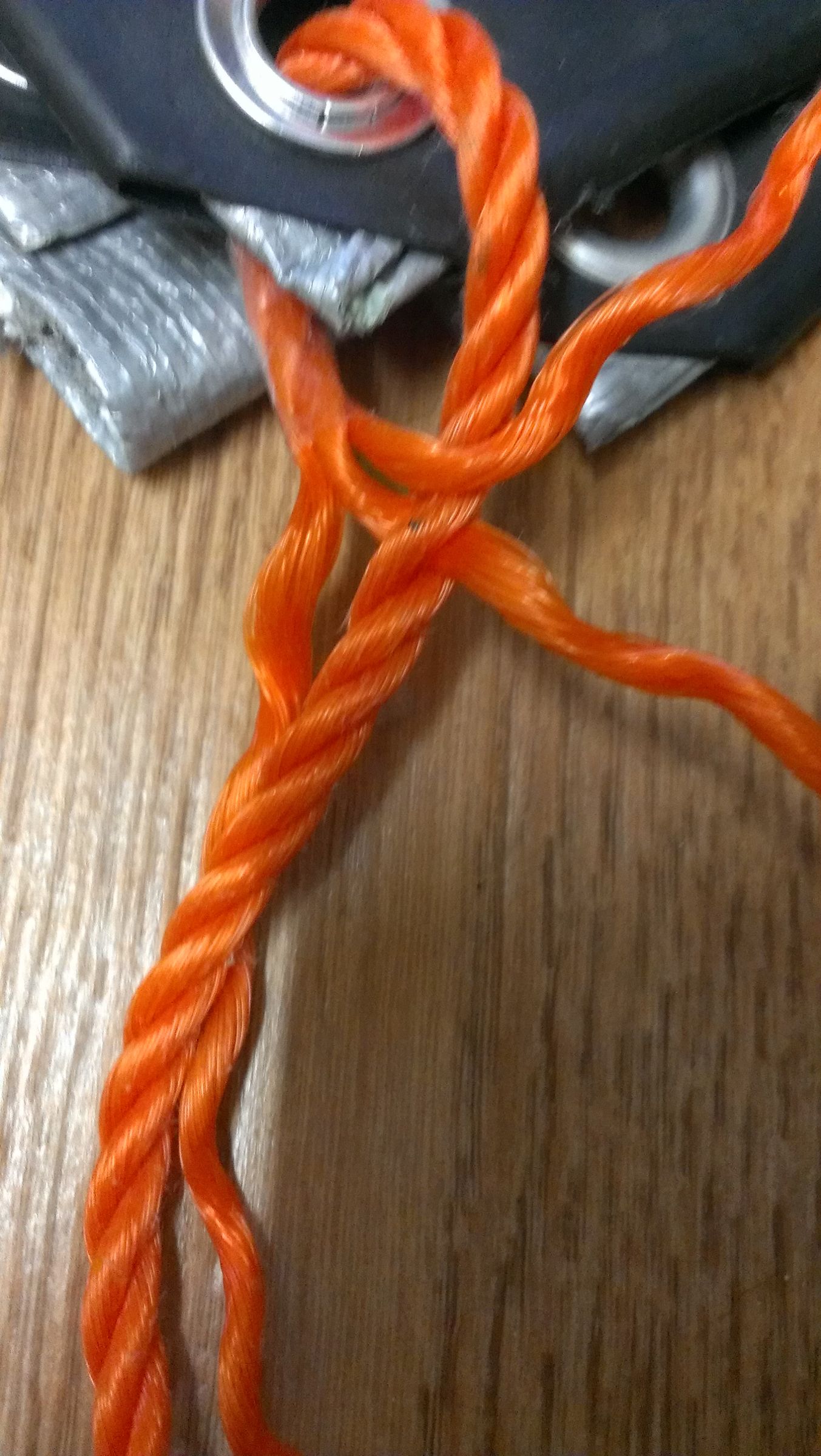How to Eye Splice Three Strand Rope 7 Steps Instructables
