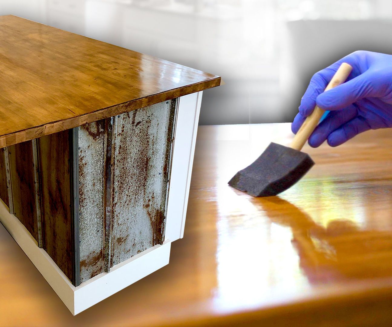 Diy Butcher Block Countertop 10 Steps With Pictures Instructables