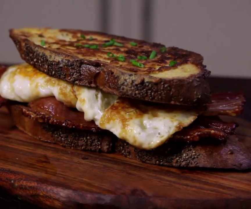 How to Cook a Savoury French Toast Breakfast Sandwich 8 Steps (with Pictures) Instructables