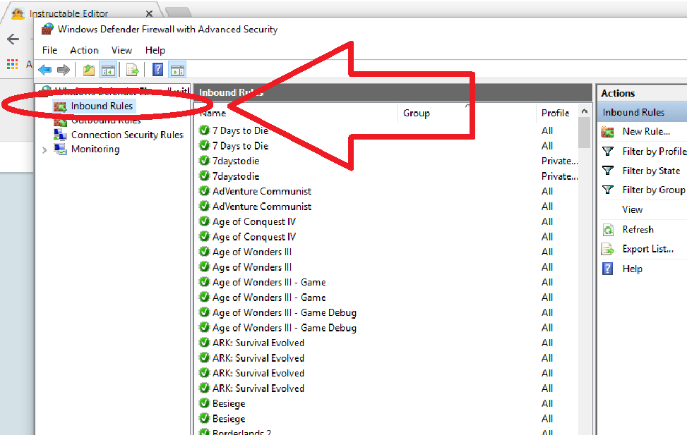 Add Mc Server To Firewall 12 Steps Instructables Add Mc Server To Firewall 12 Steps Instructables