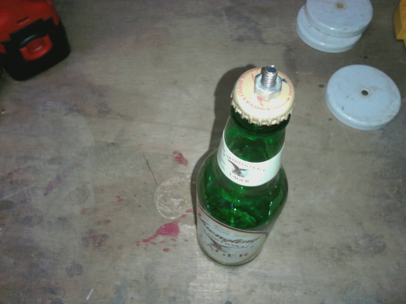 Magnetic Beer Bottle Camera Stand : 4 Steps - Instructables