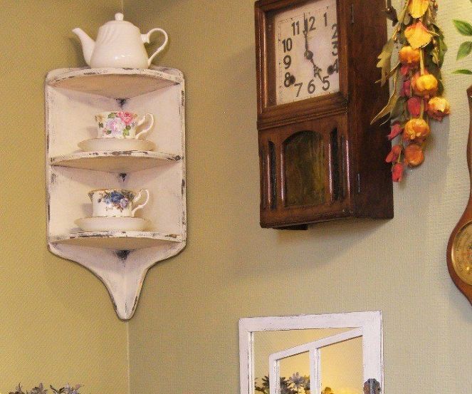 How to Make an Easy Corner Shelf! 6 Steps Instructables