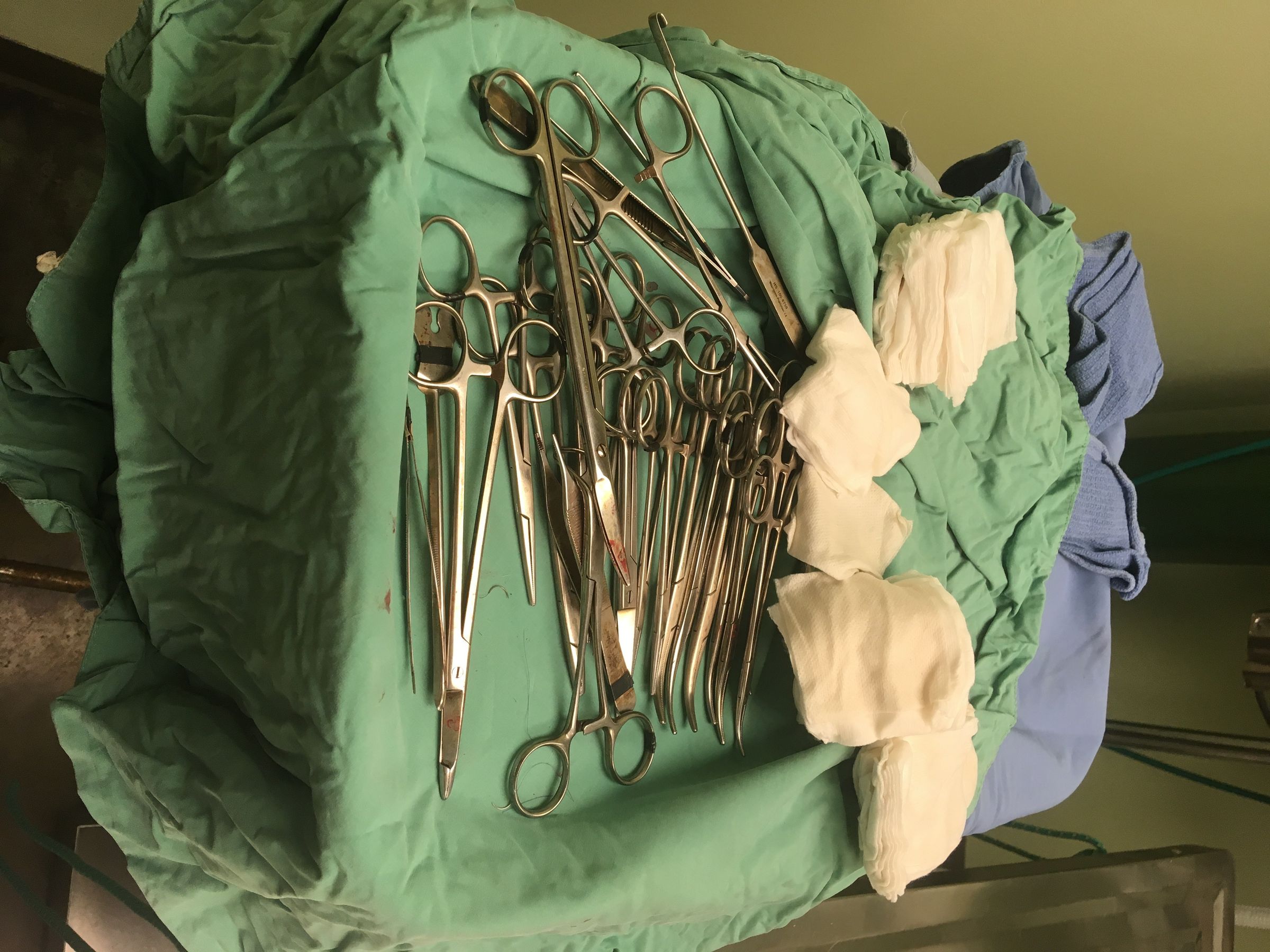 How to Wrap a Veterinary Surgical Pack 18 Steps Instructables