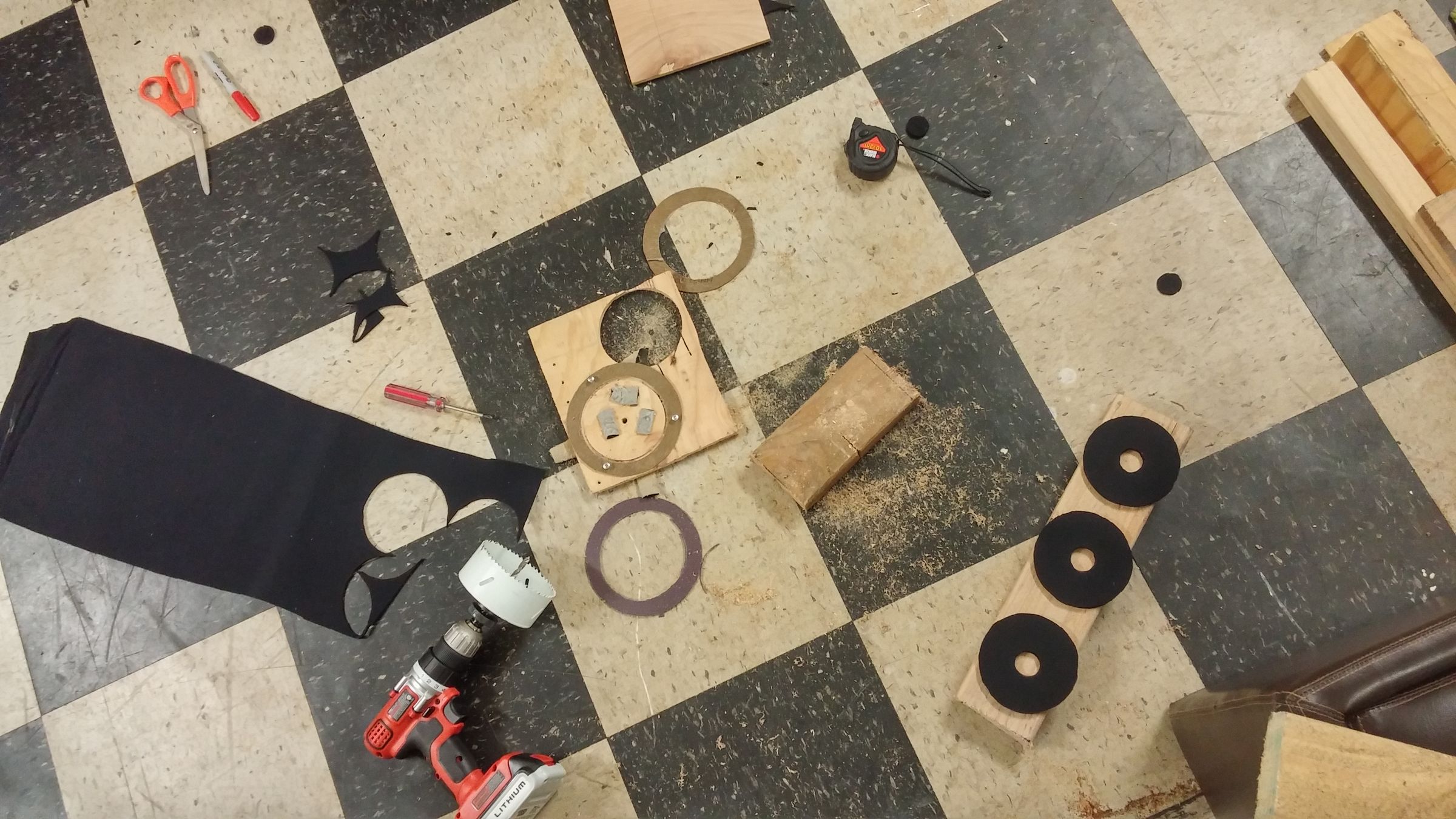 Homemade Electronic Drum Kit 7 Steps (with Pictures) Instructables