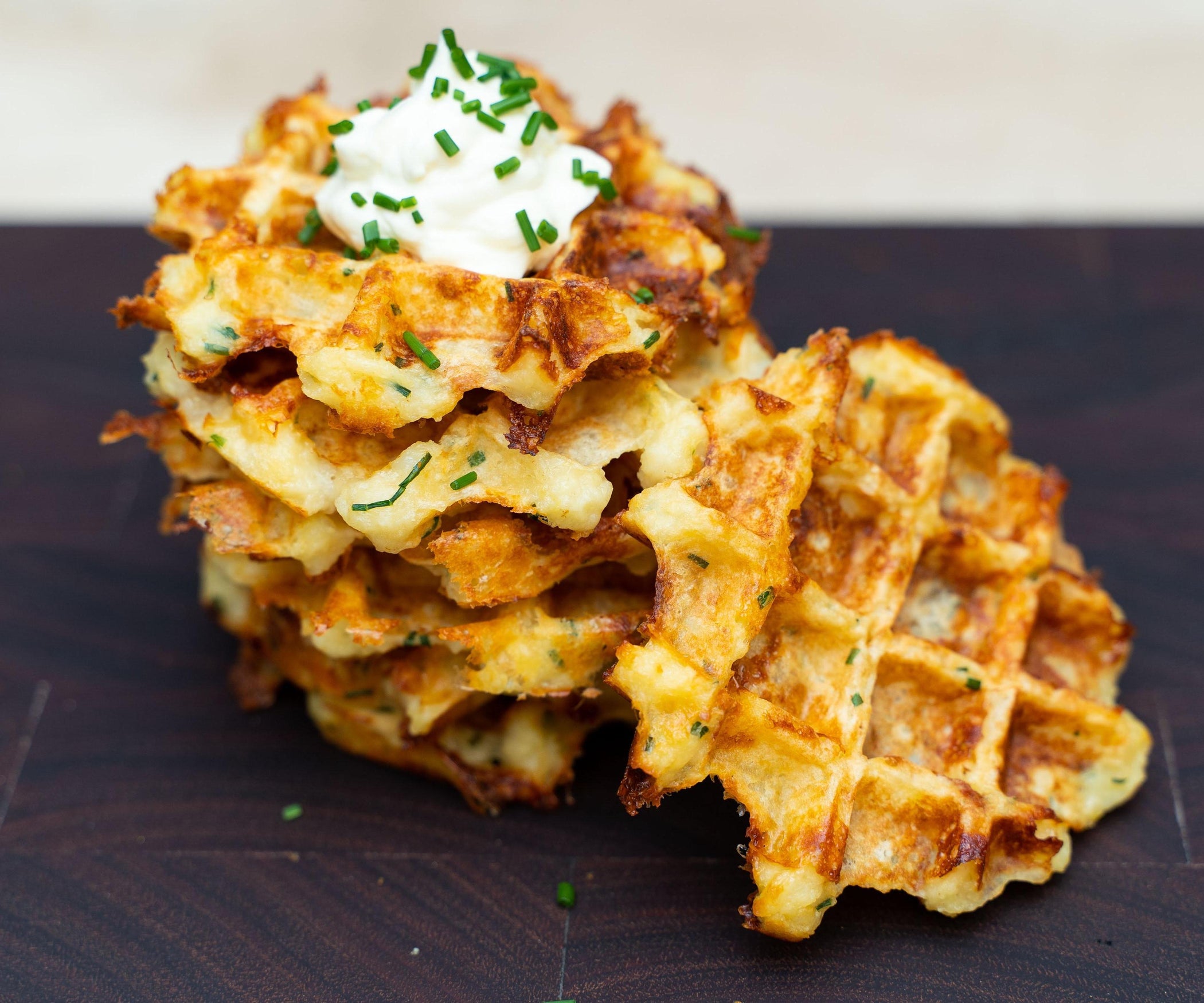 Cheesy Potato Waffles 6 Steps (with Pictures) Instructables