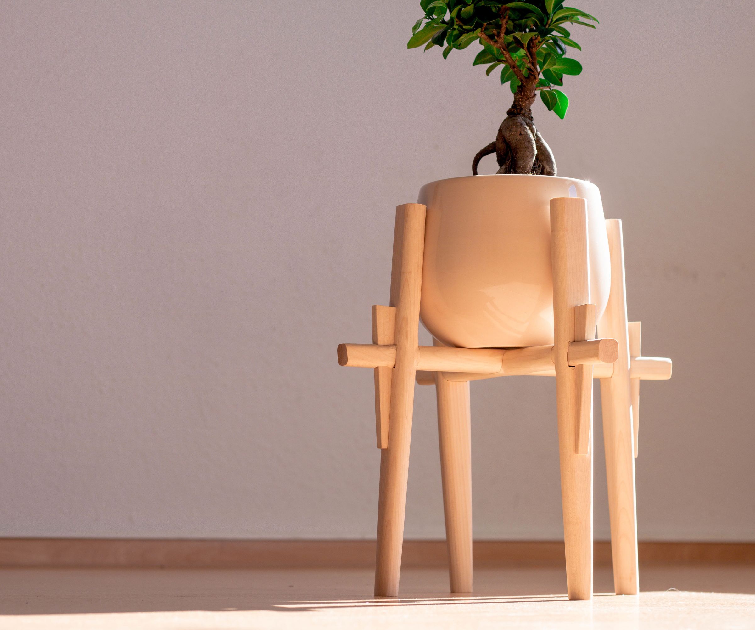Japanese Plant Stand