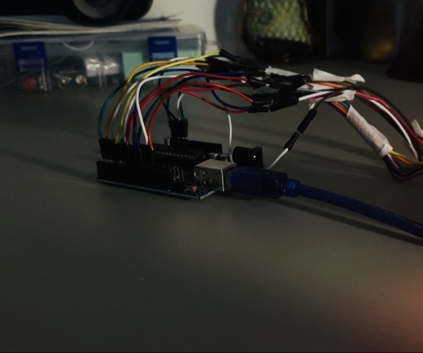 8 by 8 matrix - beginner project DIY Project DIY Project Image