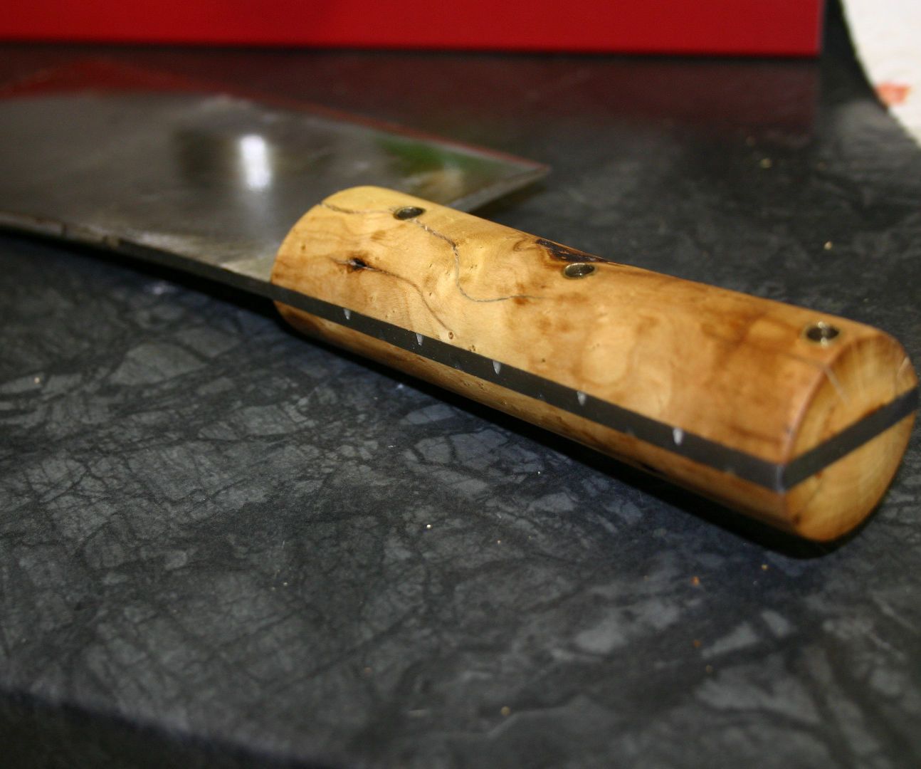 currant knive handle DIY Project DIY Project Image