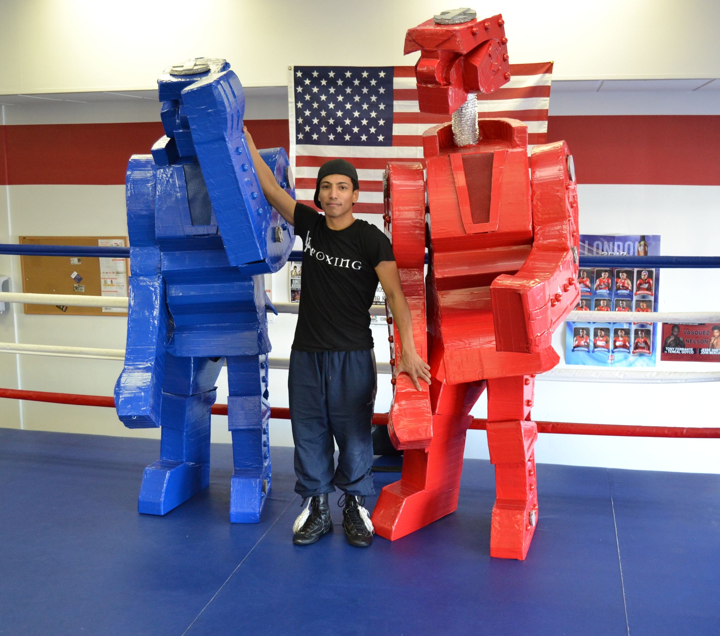 a rock 'em, sock 'em halloween DIY Project DIY Project Image