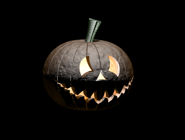 3d jack o lantern DIY Project DIY Project Image