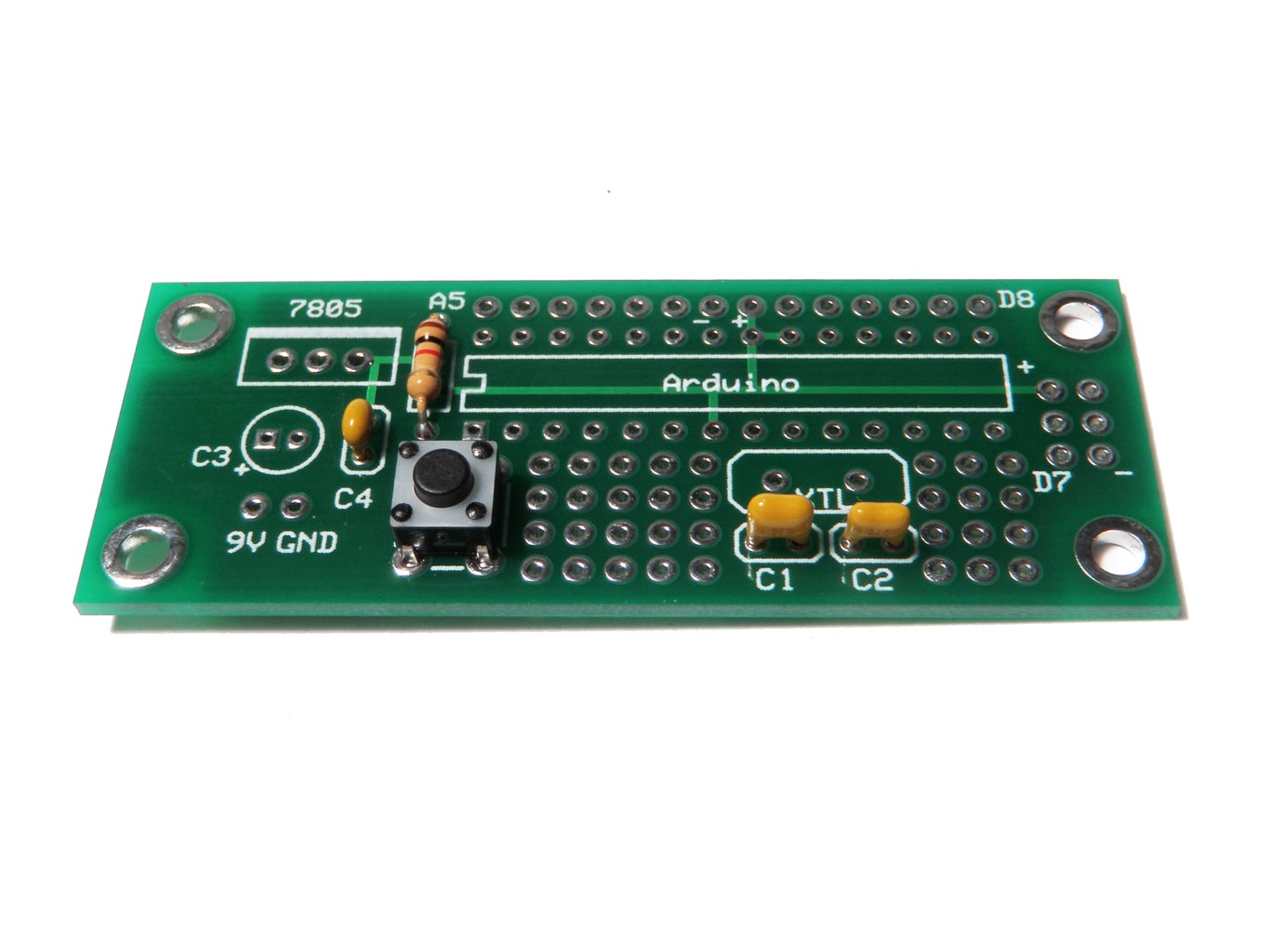 Arduino Project Board : 15 Steps (with Pictures) - Instructables