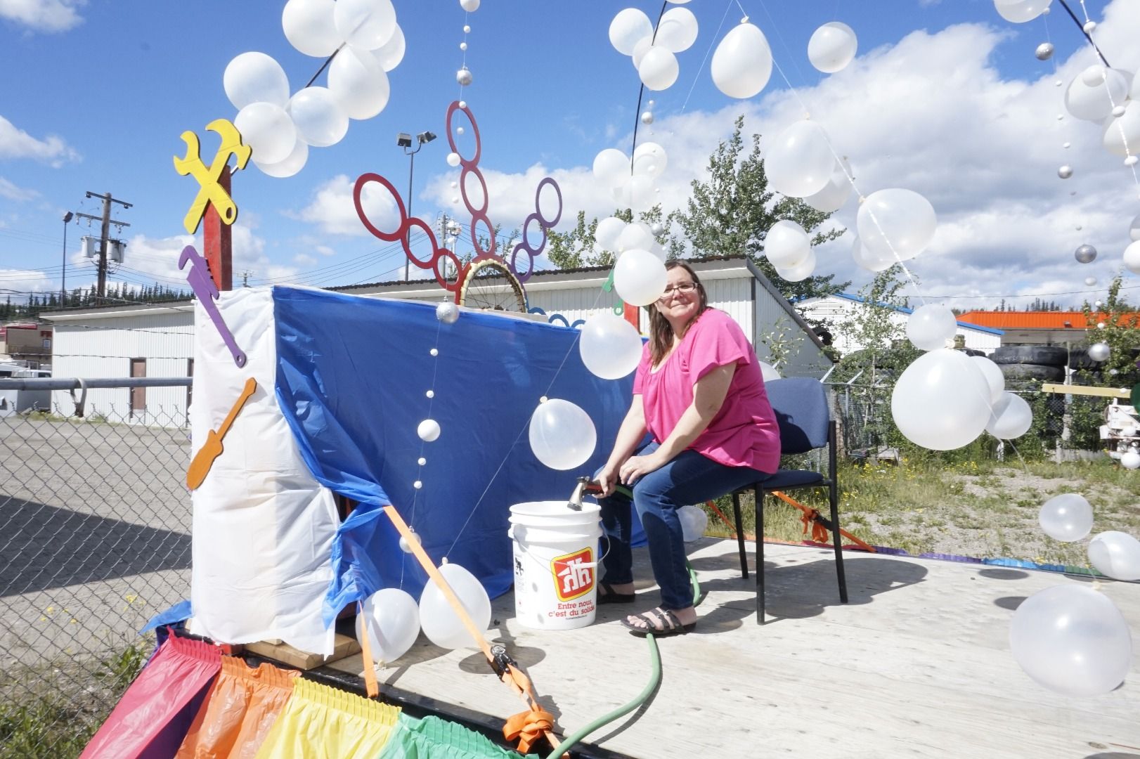 Giant Bubble Machine 6 Steps (with Pictures) Instructables
