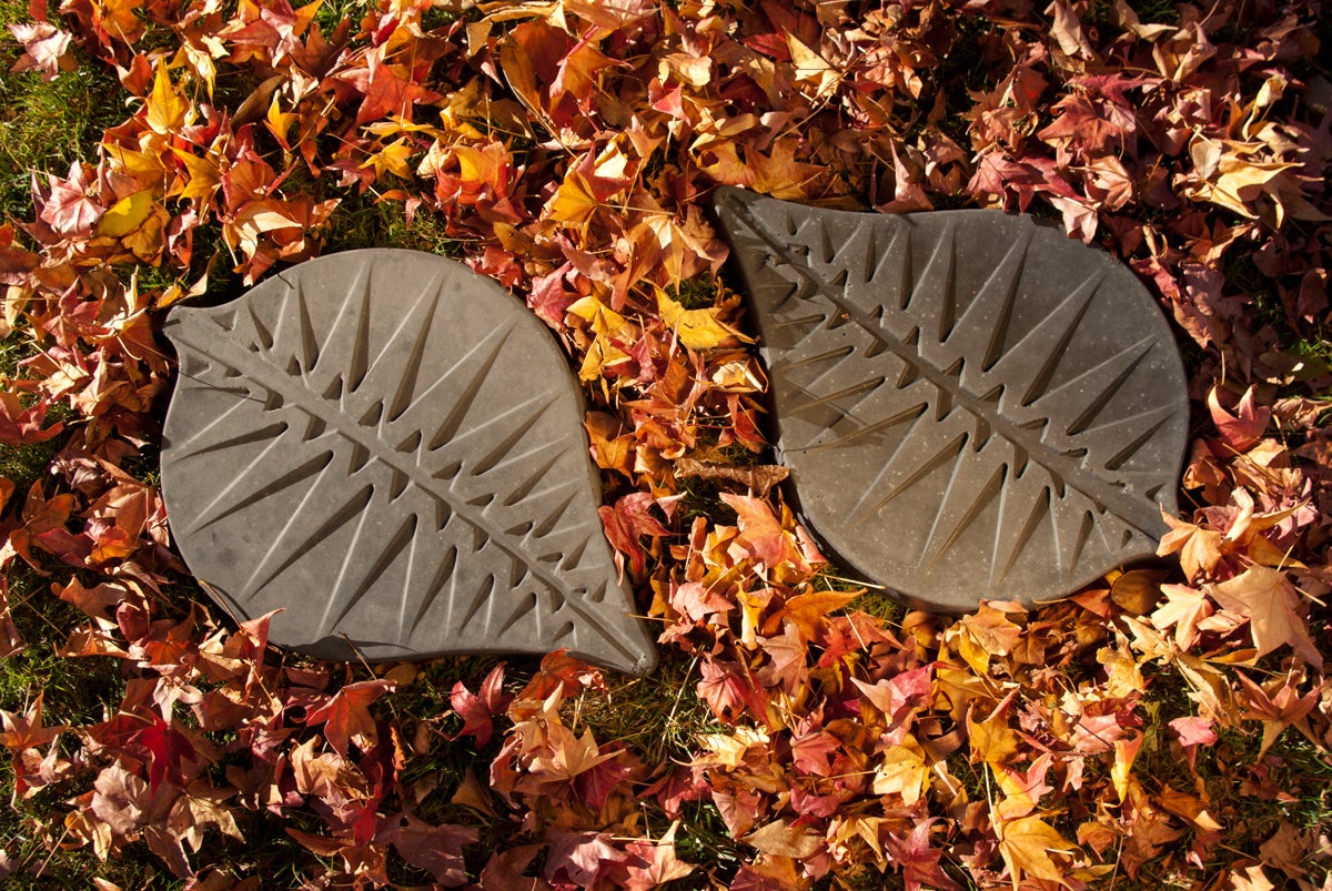 DIY CONCRETE HowToMake Stepping Stones 6 Steps Instructables