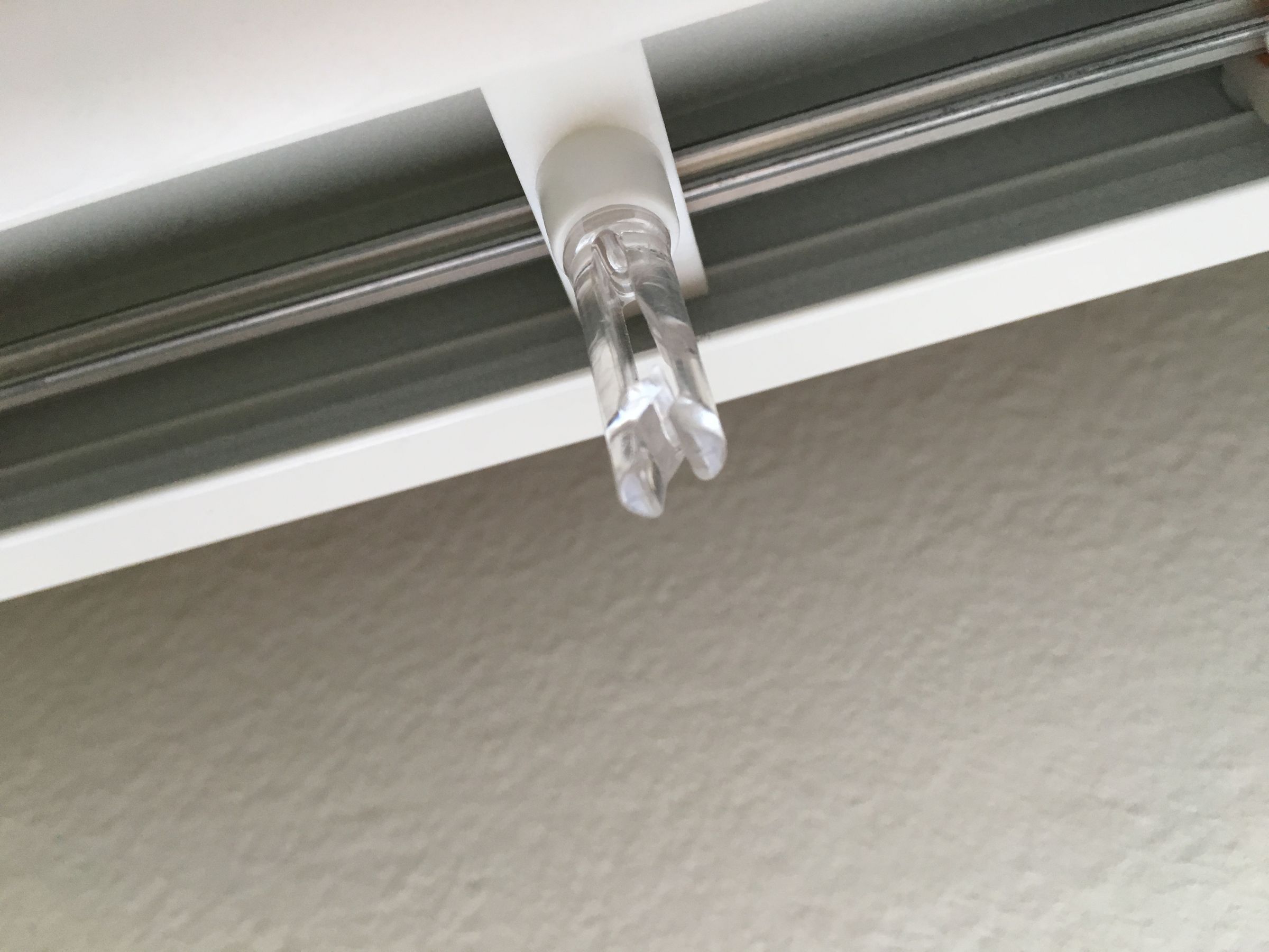 Vertical Blinds Hack to Hang Curtains 4 Steps (with Pictures