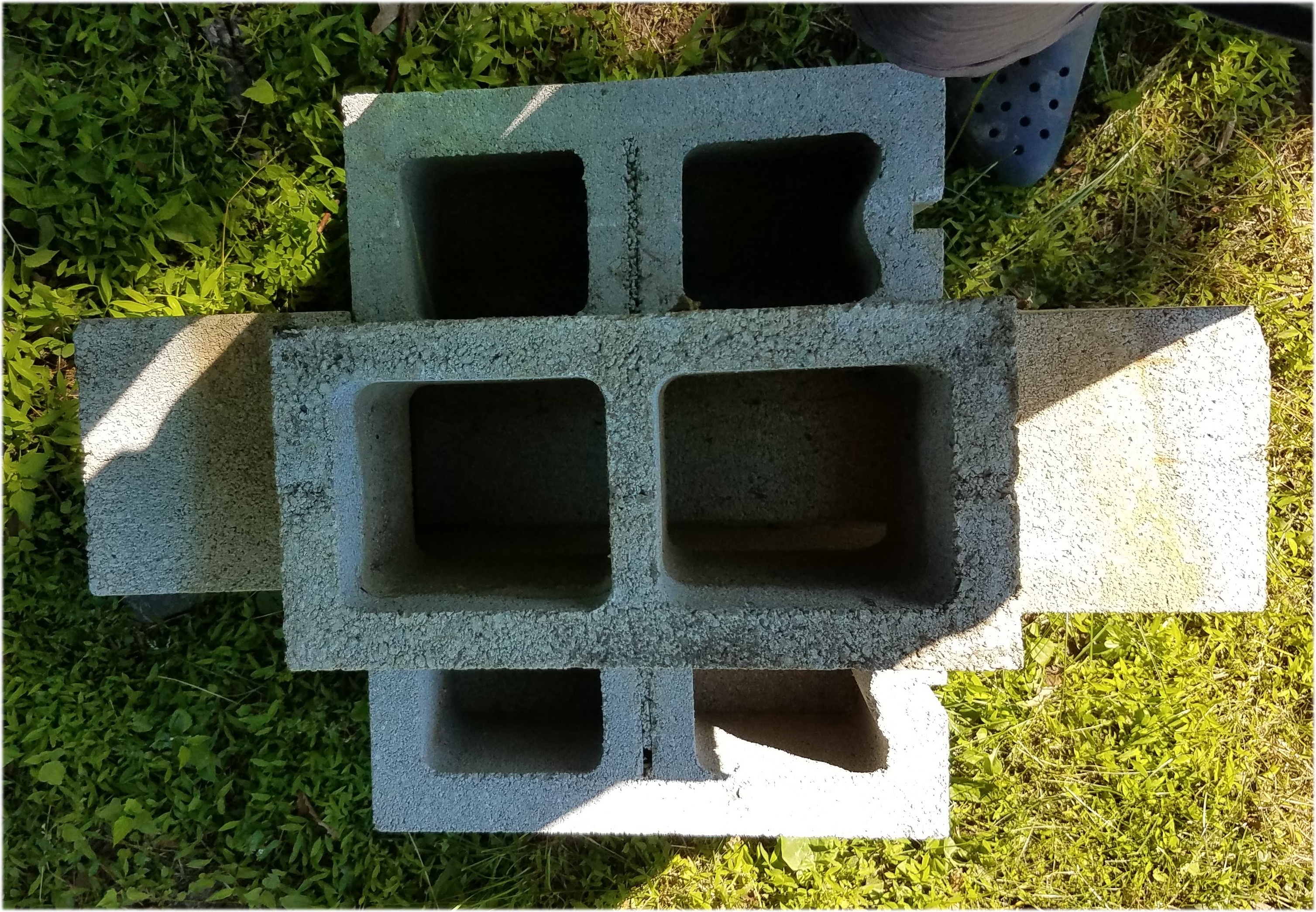Simple Cinder Block Dual Burner Rocket Stove 5 Steps (with Pictures