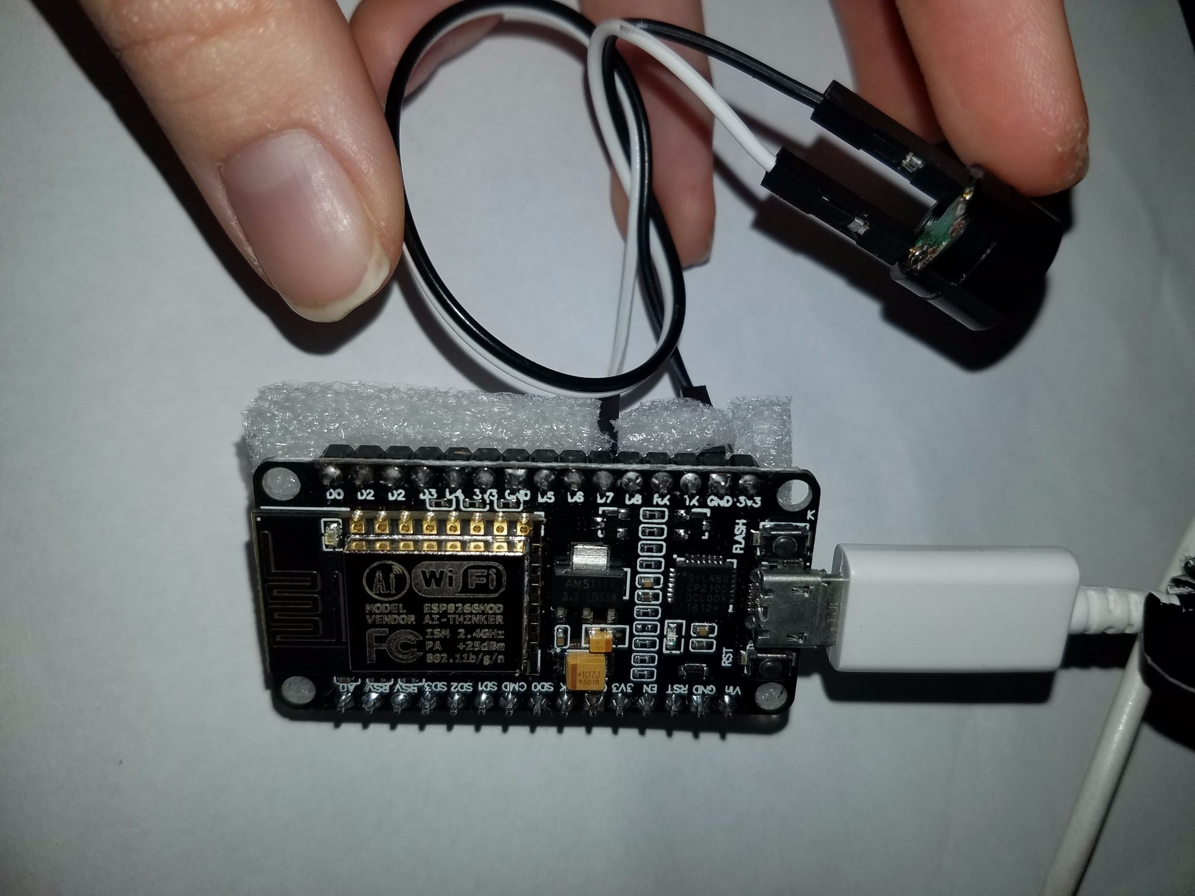 esp8266 wifi speaker