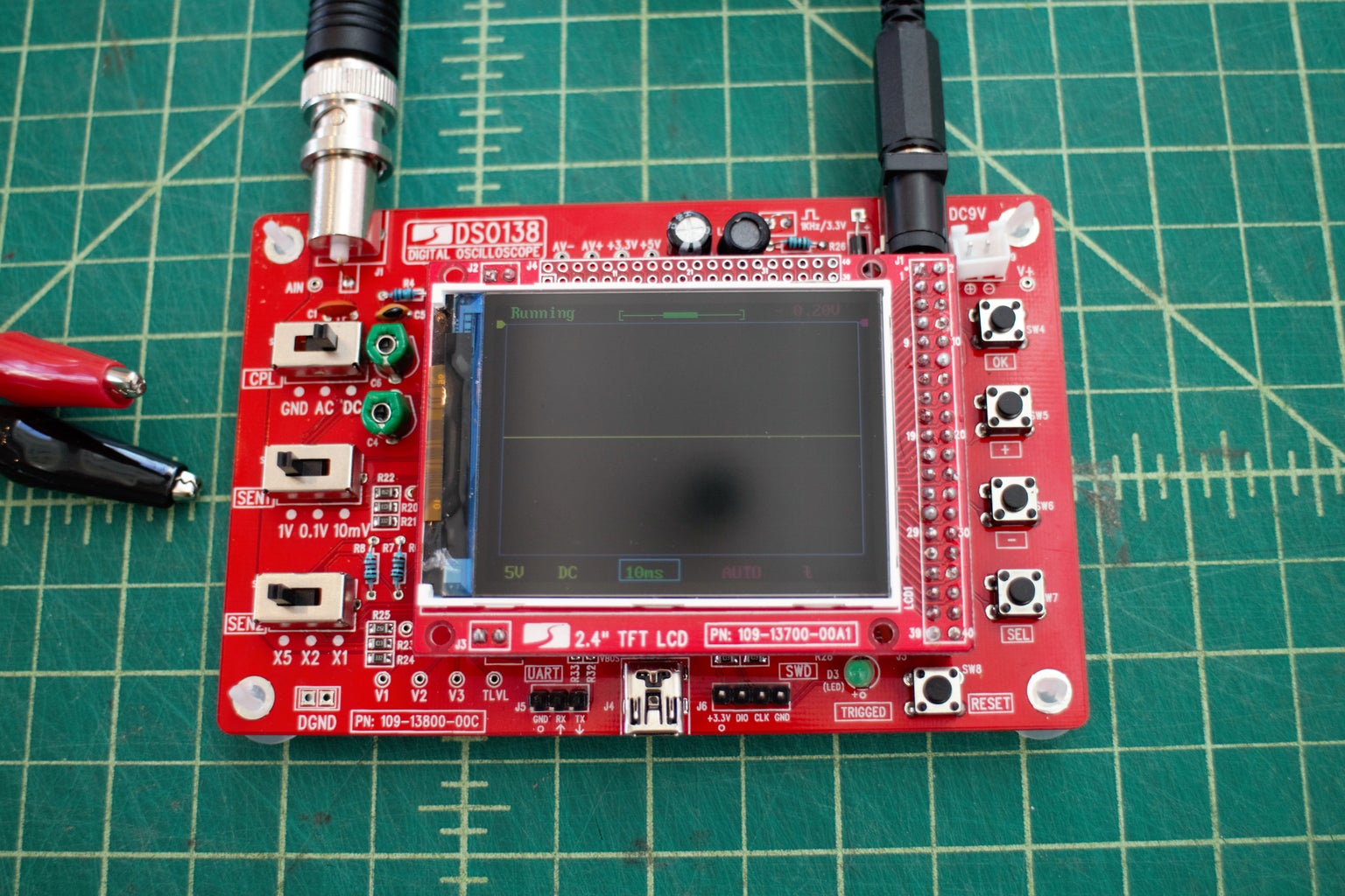 How to Use a (Simple) Oscilloscope! : 6 Steps (with Pictures ... Circuit Diagram