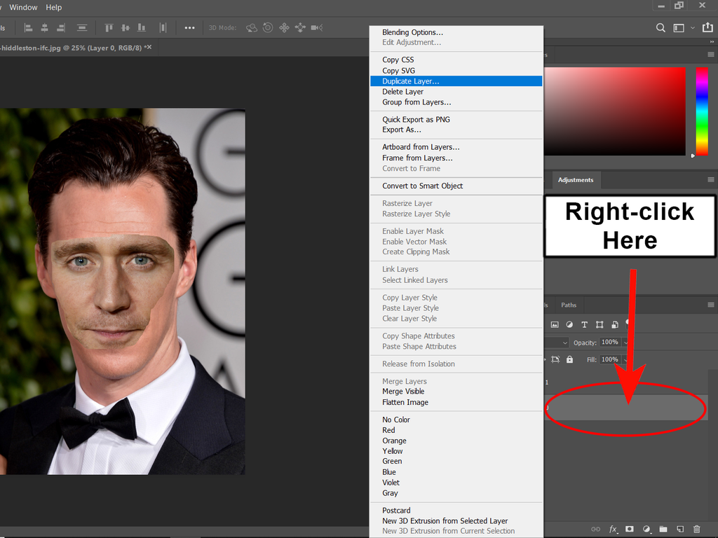 face swapping in photoshop cc 2019