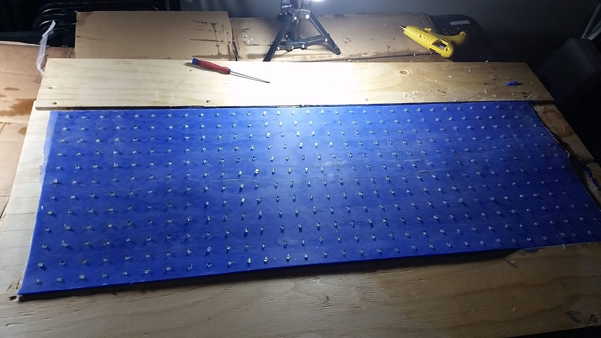 Interactive LED Beer Pong Table 2.0 (BPT X5) 40 Steps (with Pictures