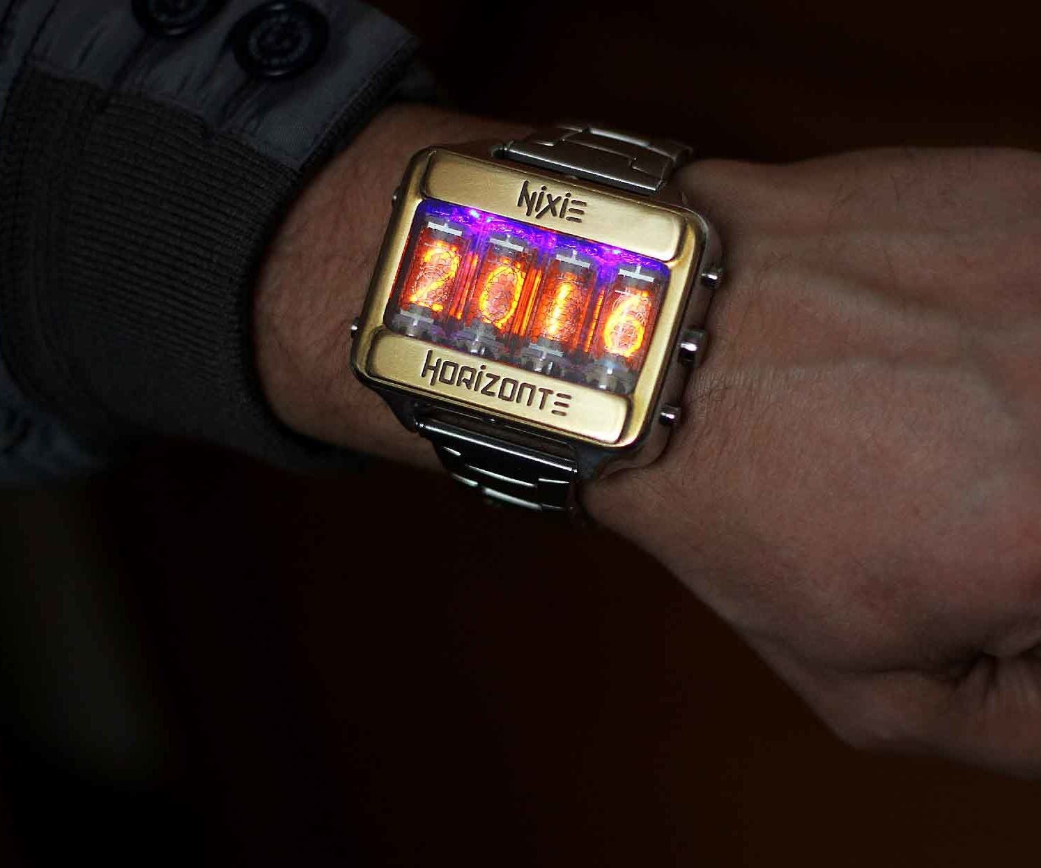 Nixie Tube Watch 4 Steps (with Pictures) Instructables