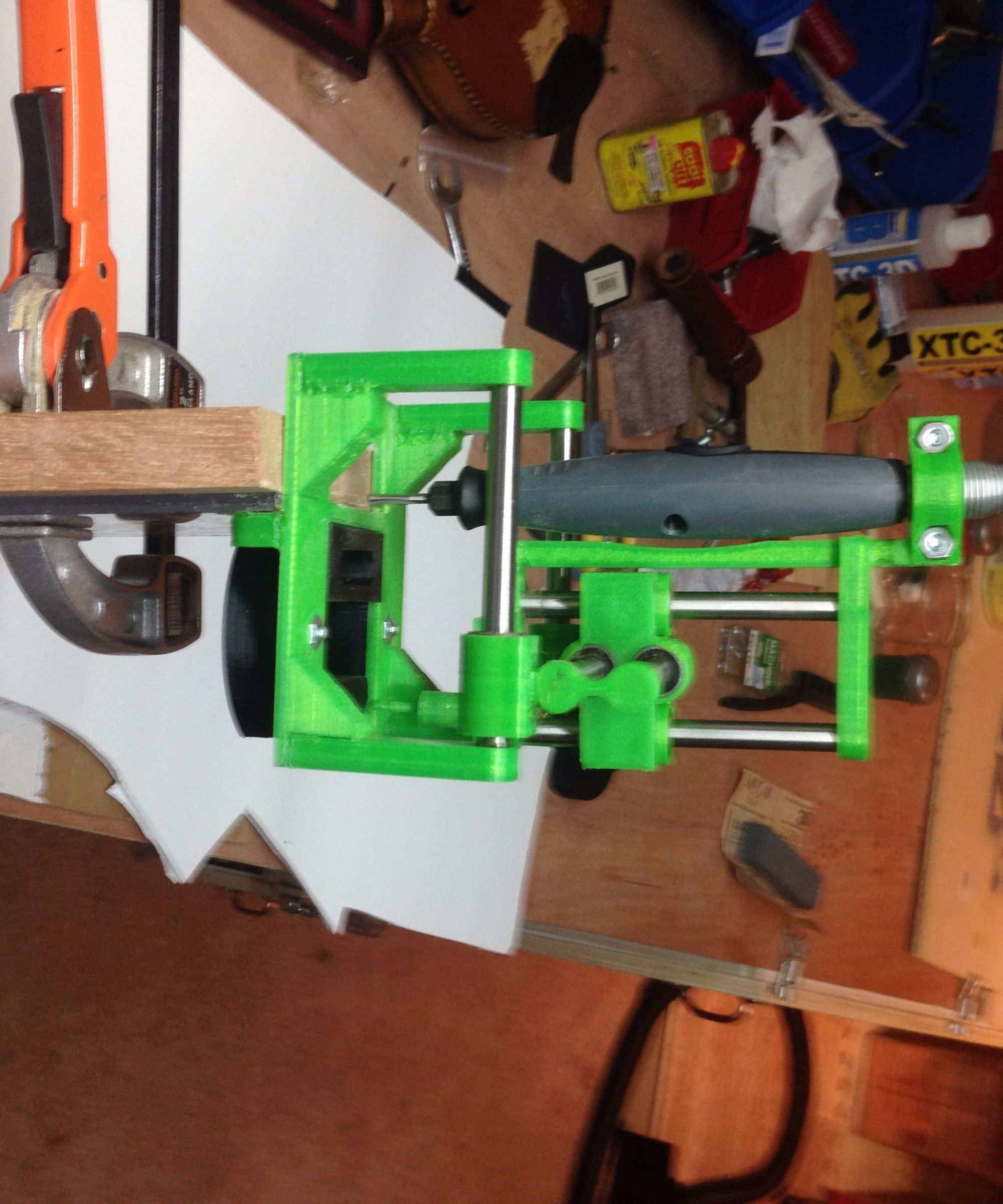 Flex Shaft Mortise and Tenon Jig 5 Steps (with Pictures) Instructables