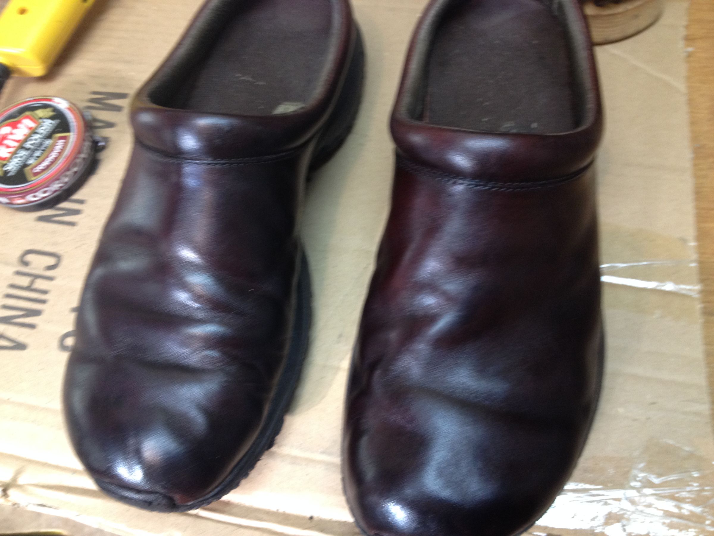 Shoe Polishing Hack Use a Heat Gun 5 Steps Instructables