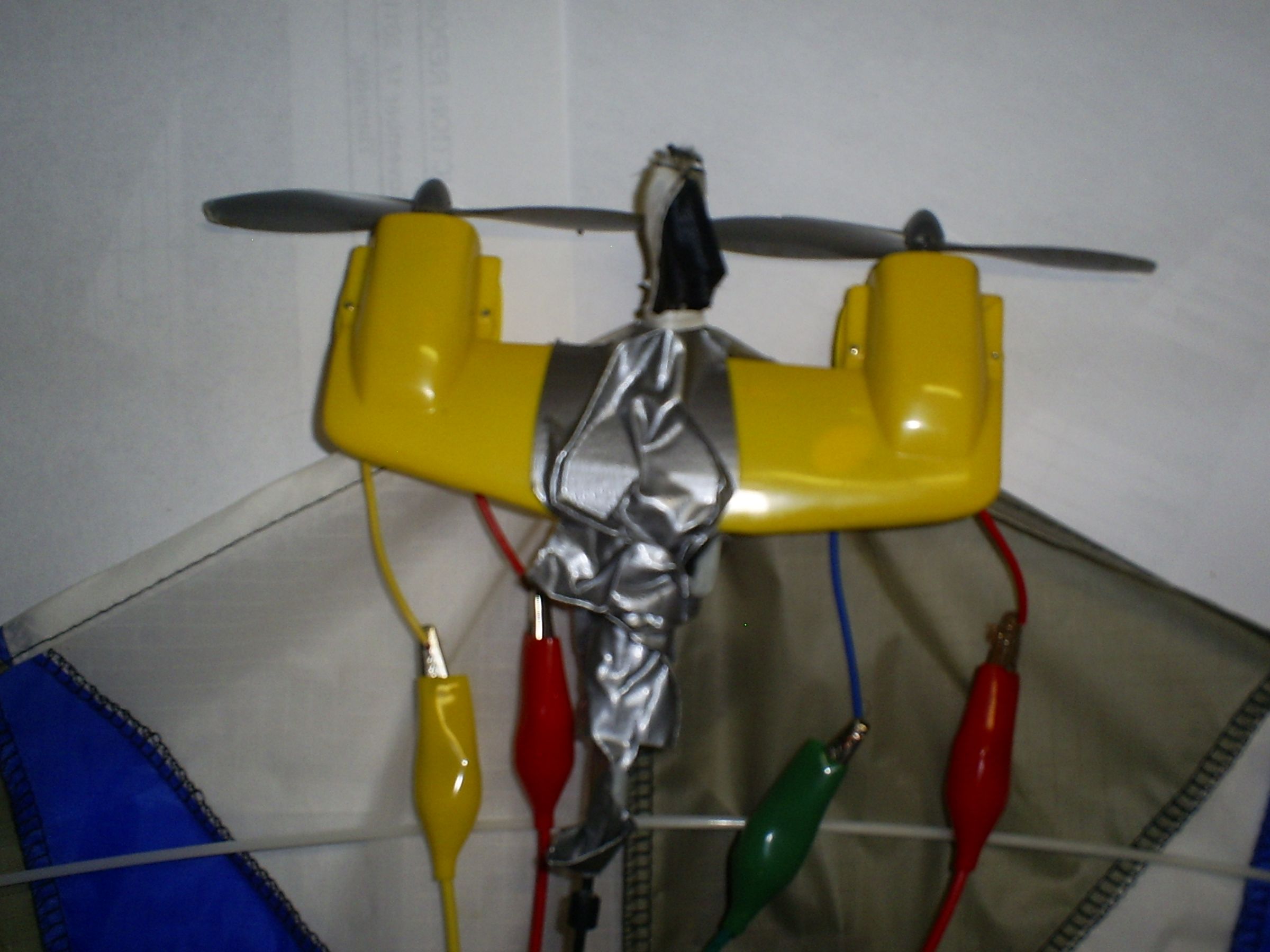 Make a Powered Kite 5 Steps Instructables