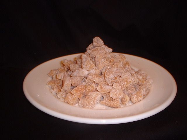 Crystallised Ginger