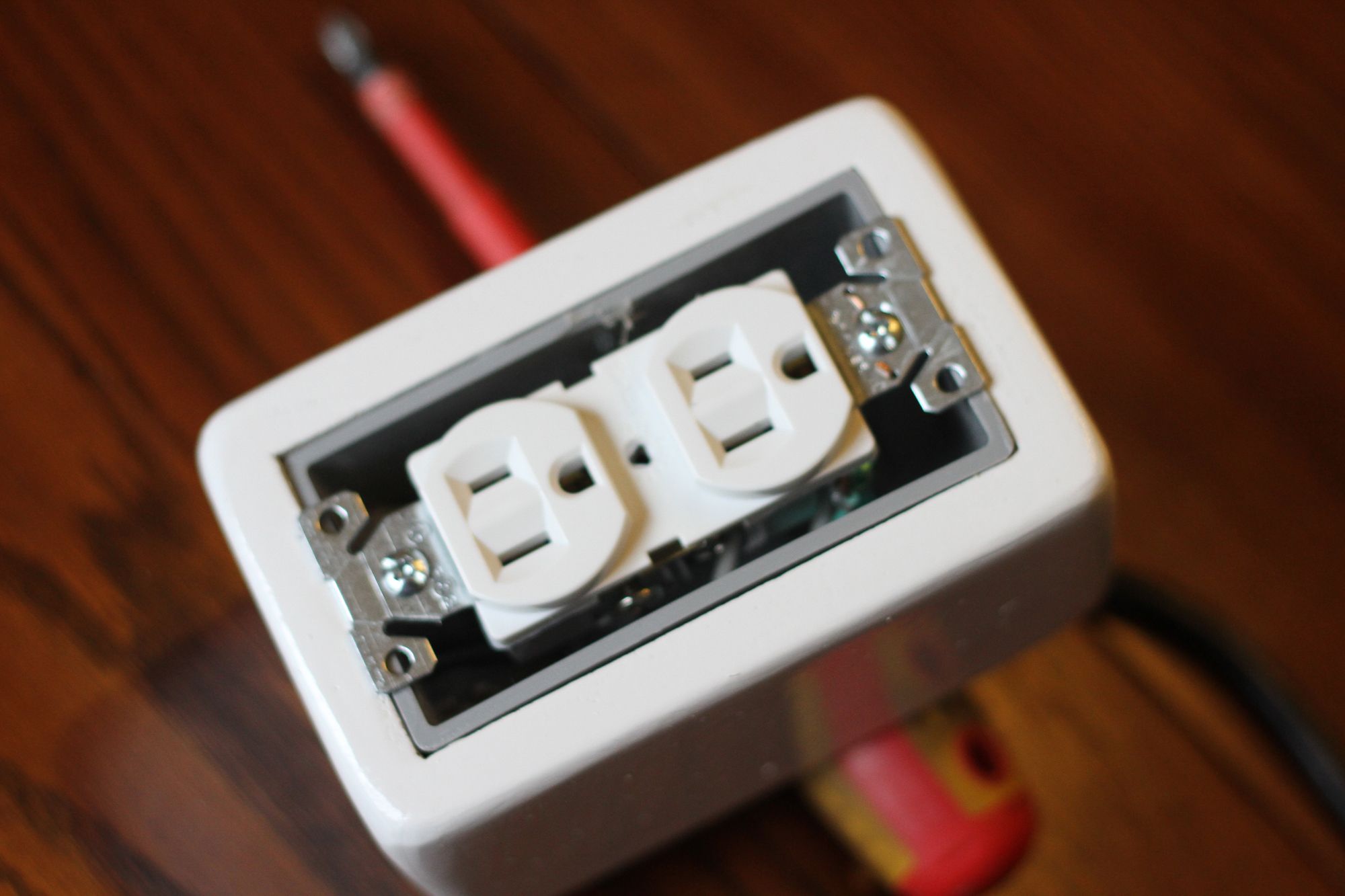 Desktop Power Outlet 6 Steps (with Pictures) Instructables