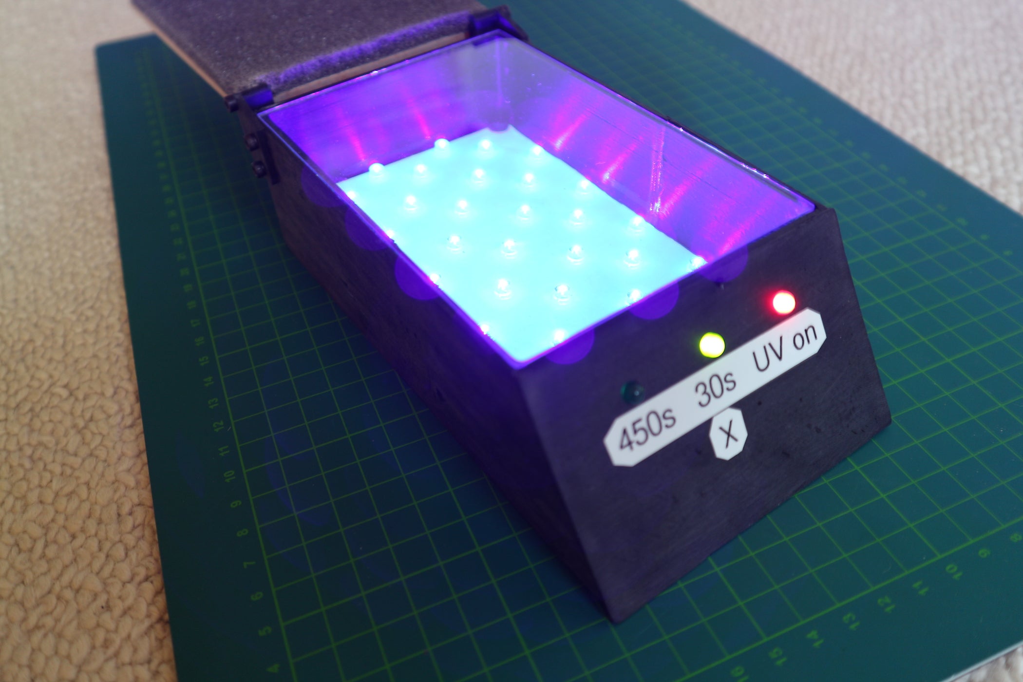 PCB UV Exposure Unit 5 Steps (with Pictures) Instructables