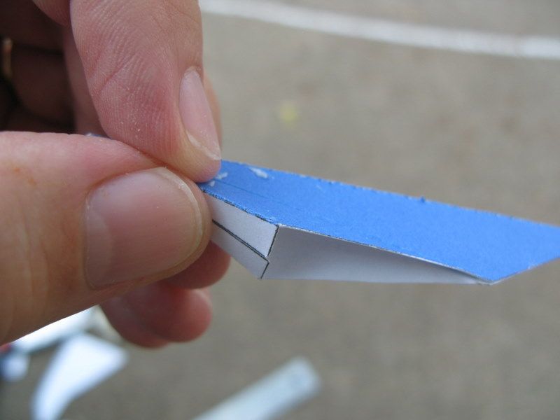 Fold and Glue the Gnomon