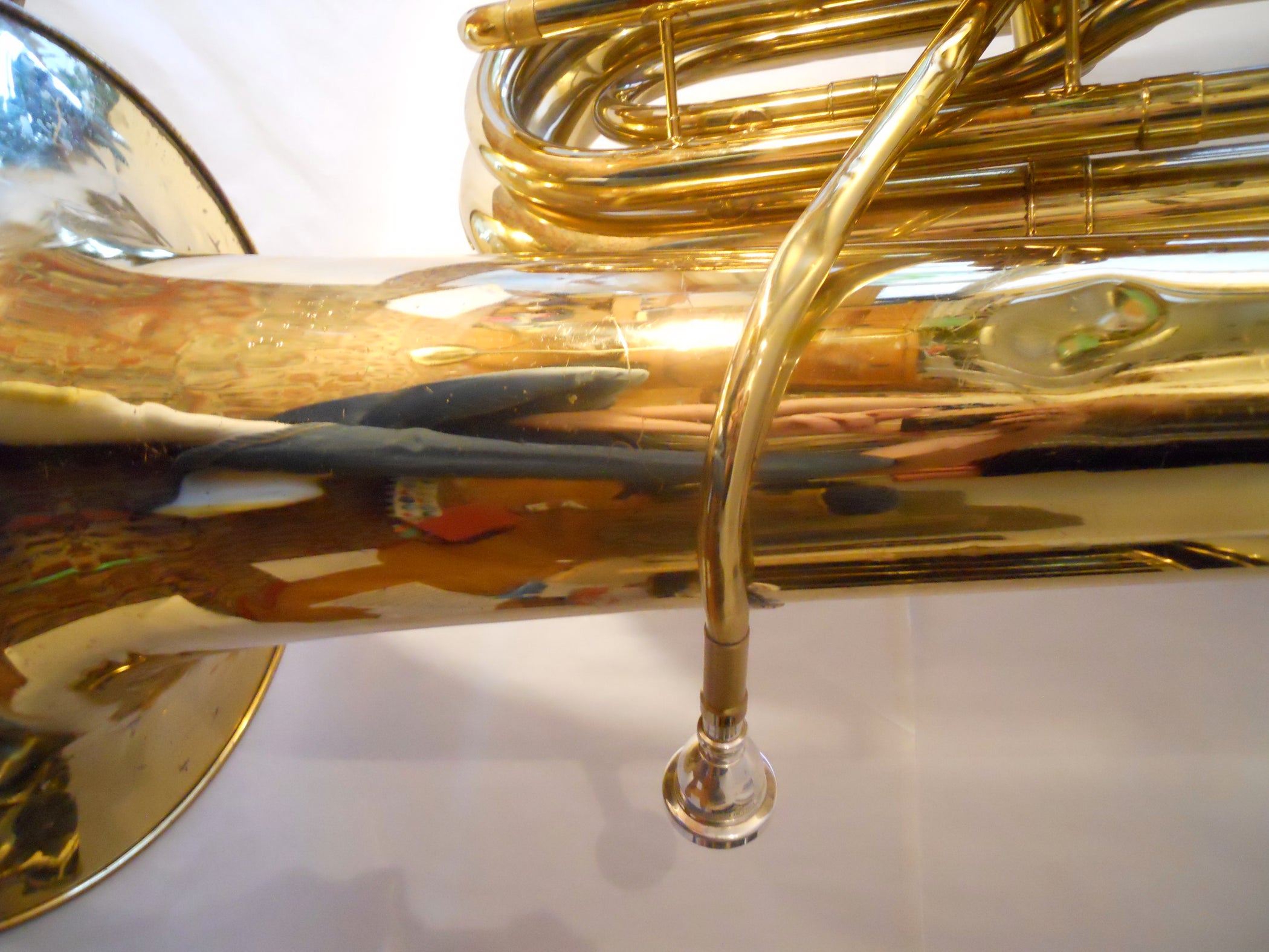 Removing a Stuck Mouthpiece From a Tuba (or Other Brass Instrument) 4