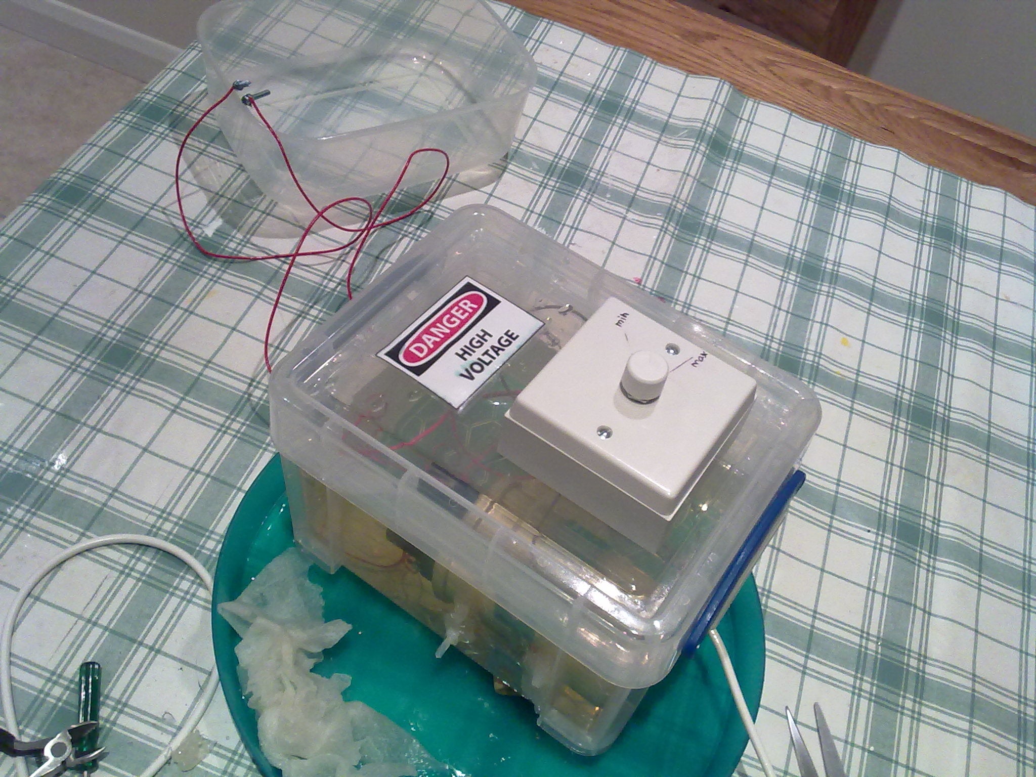 Variable Voltage Ignition Coil Power Supply 3 Steps Instructables