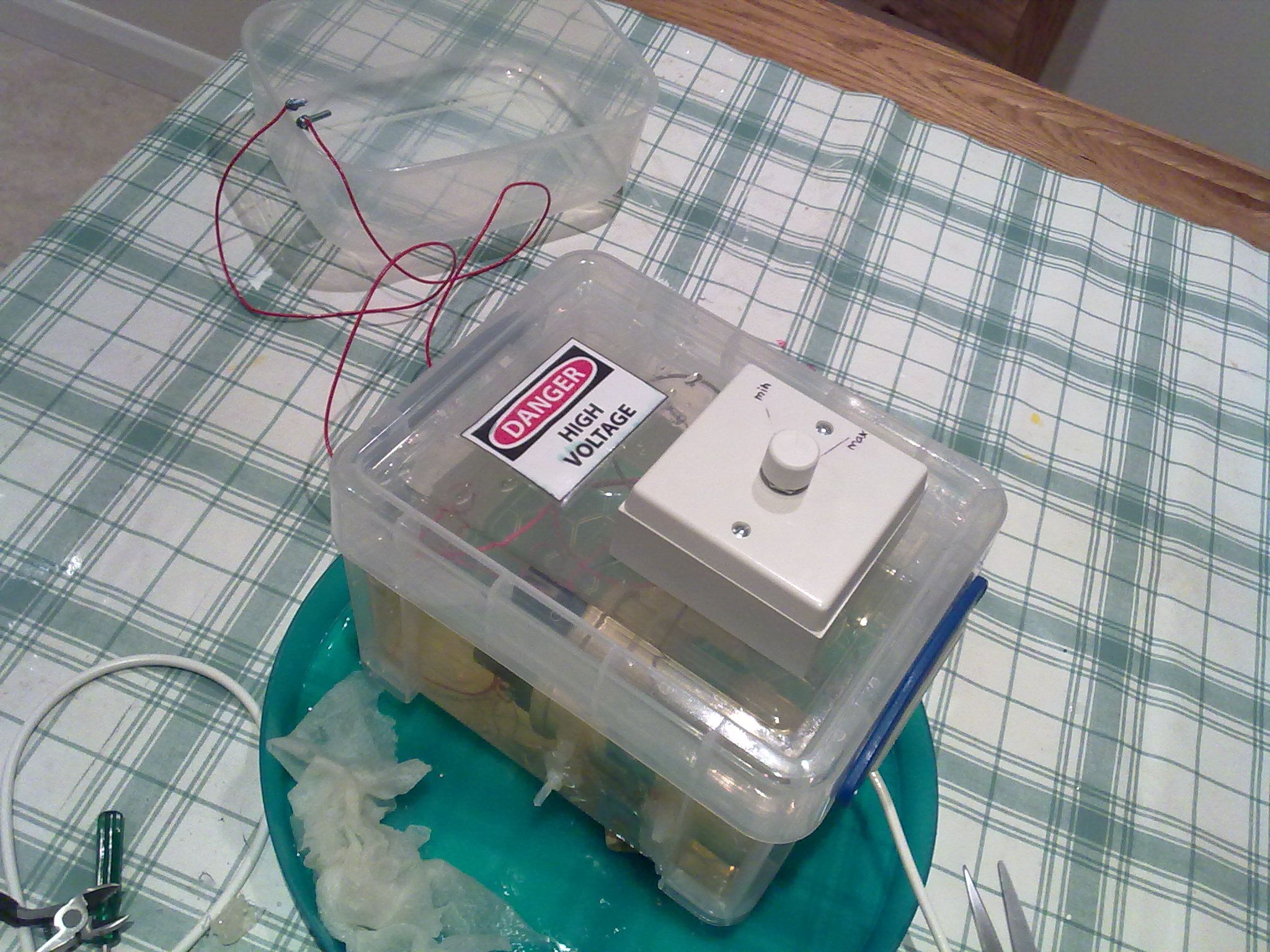 Variable Voltage Ignition Coil Power Supply 3 Steps Instructables