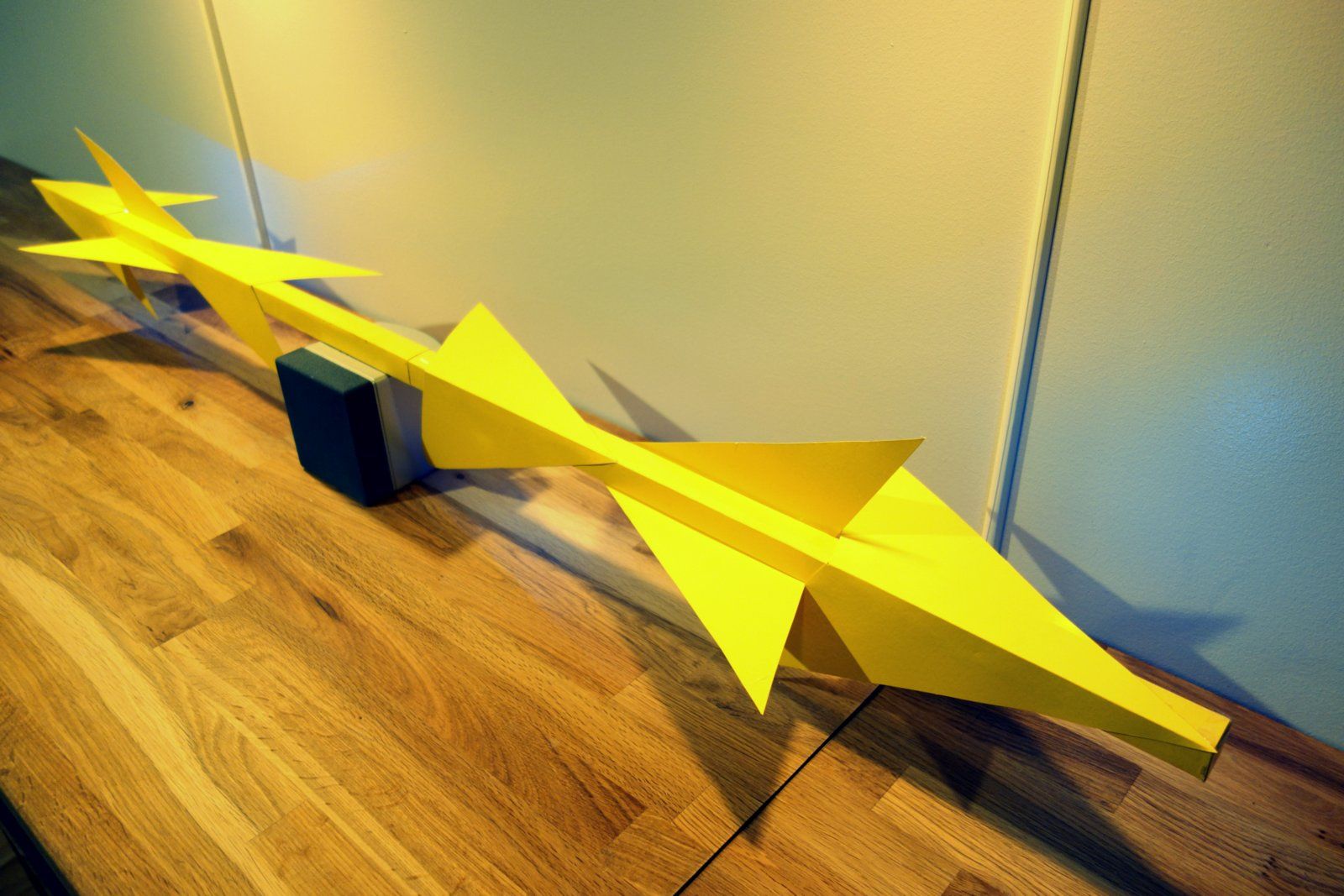 Flashing Paper Lightning Bolt 3 Steps (with Pictures) Instructables