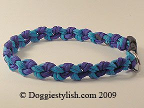 DIY guide for How To Make A Paracord Dog Collar Using The Seesaw Knot with step-by-step instructions