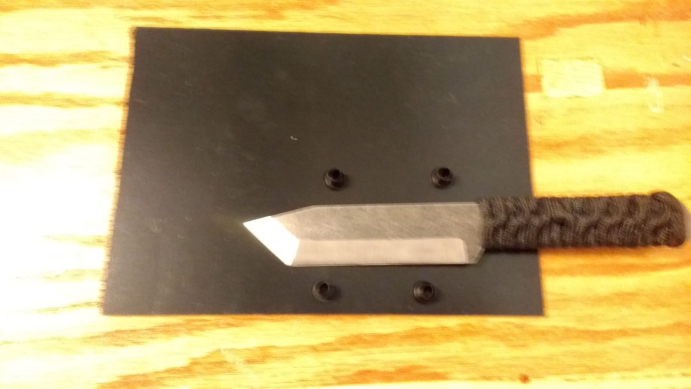 Making a Simple Kydex Knife Sheath 6 Steps (with Pictures) Instructables