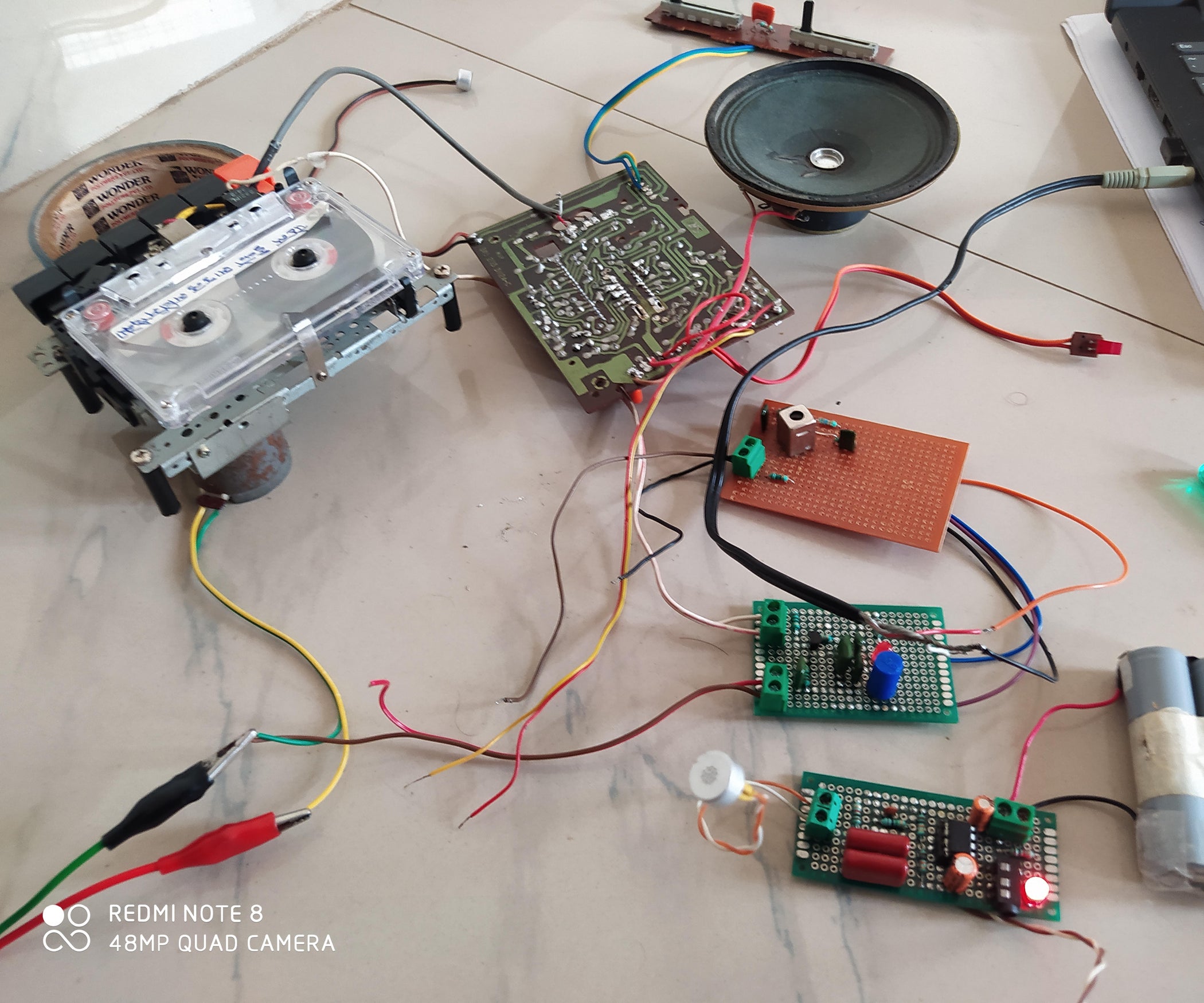AC Bias Tape Recorder 5 Steps Instructables