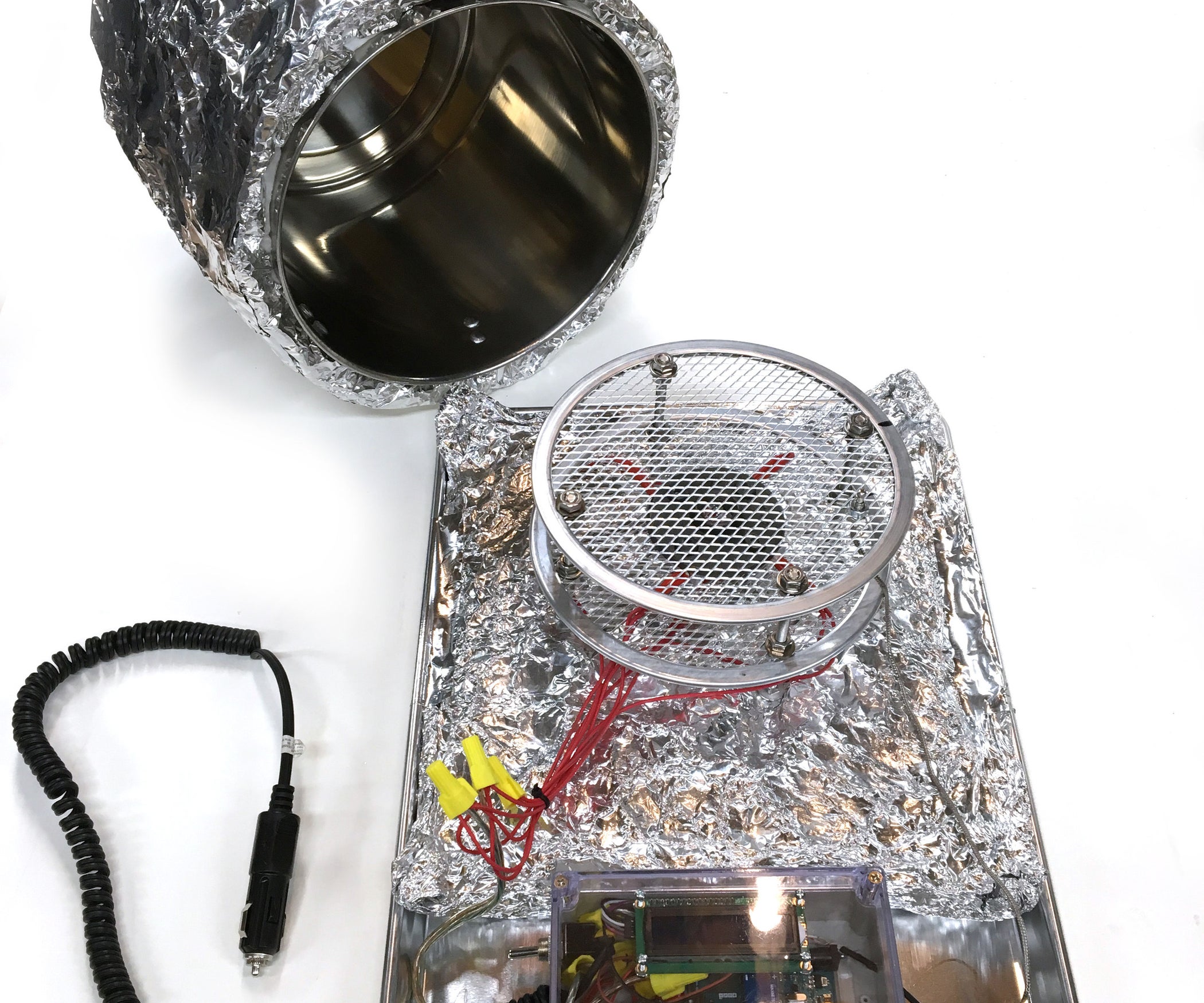 Open Autoclave a Humanitarian Maker Project 4 Steps Instructables