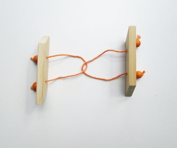 An Easy to Make Tangled Puzzle