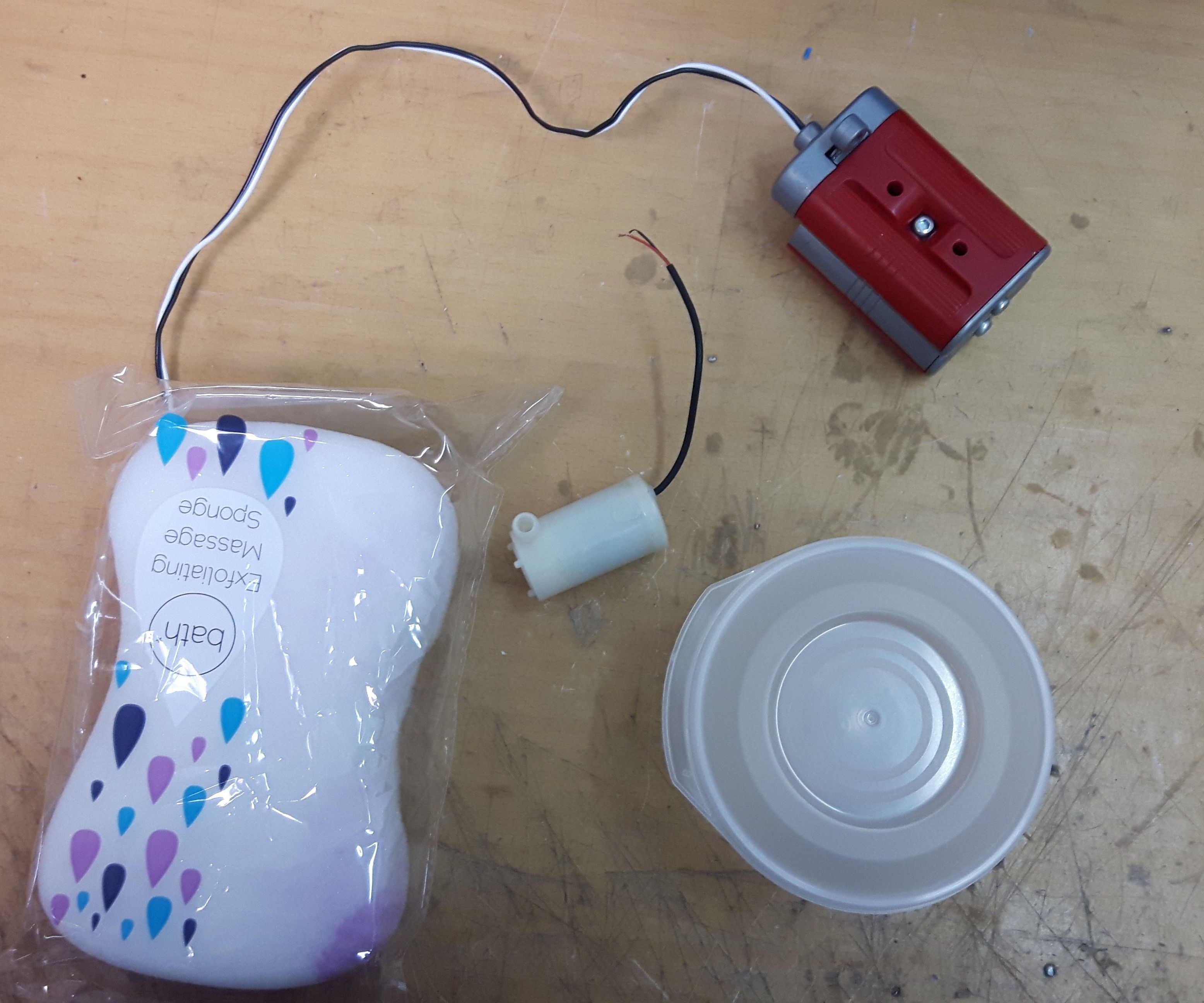 battery powered aquarium filter