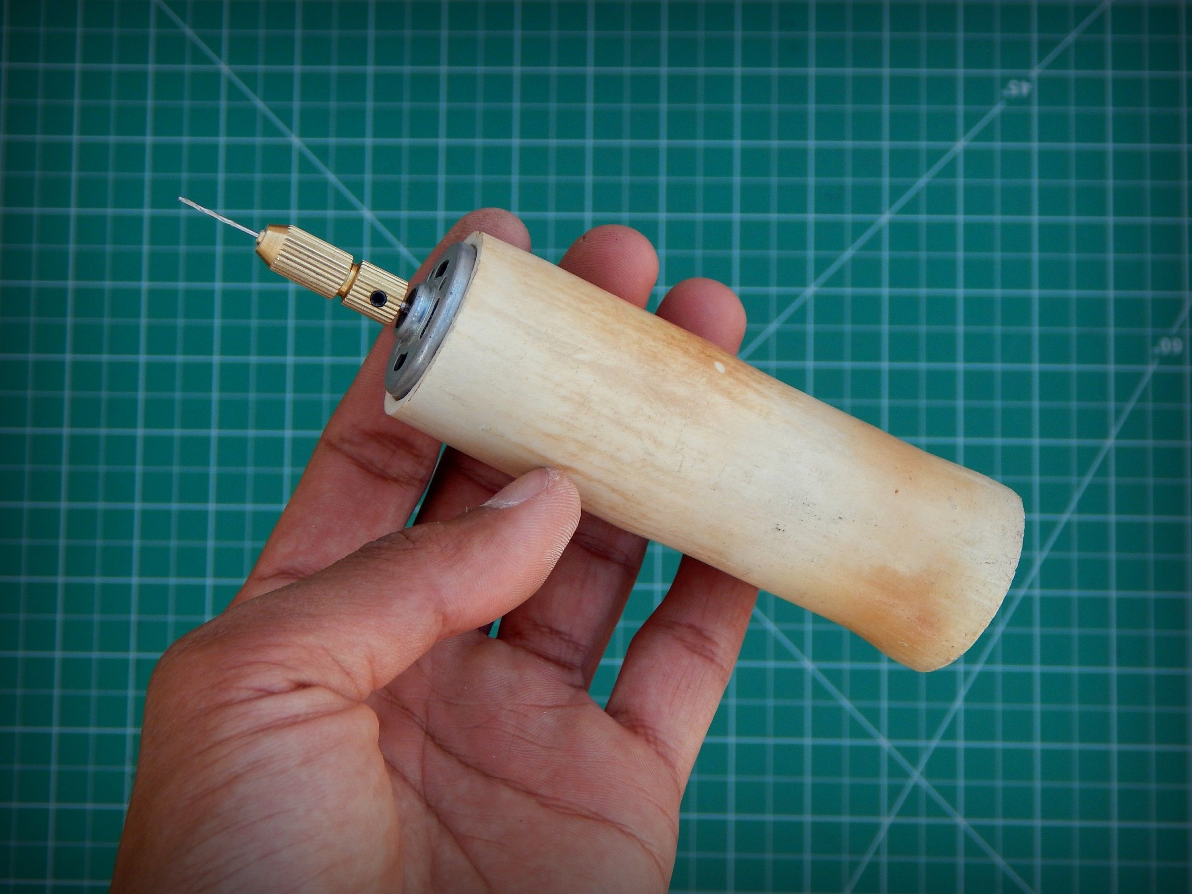 Build Your Own Mini Drill 7 Steps (with Pictures) Instructables