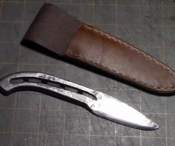 How to Make a Knife Sheath 9 Steps (with Pictures) Instructables