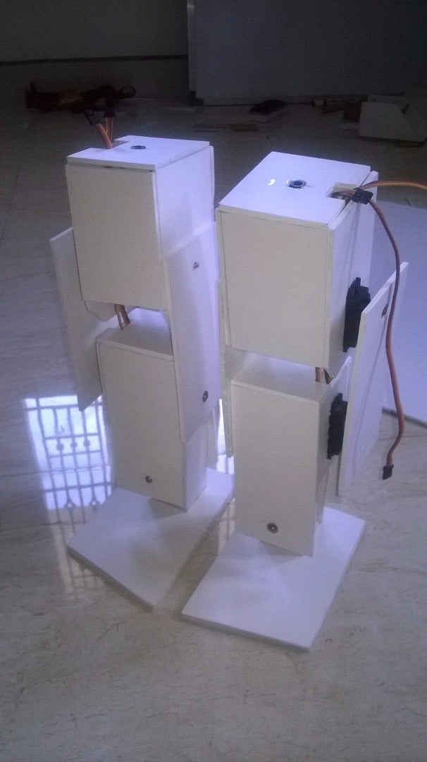 Arduino Based Humanoid Robot Using Servo Motors : 7 Steps (with ...