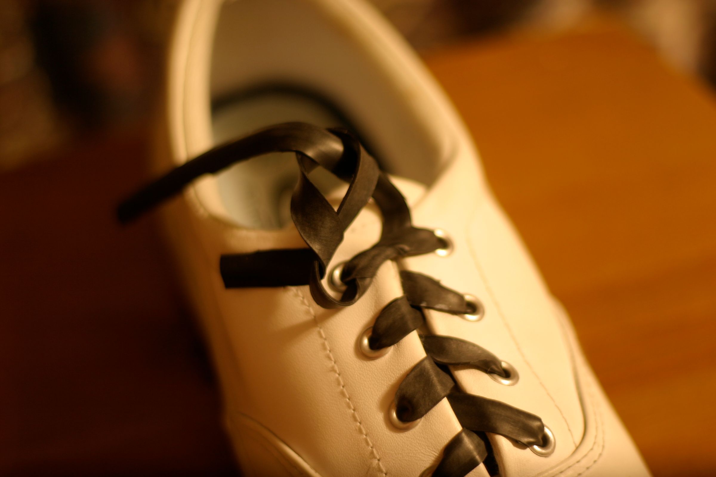 Make Laced Shoes Into Slipons With Inner Tubes 7 Steps (with