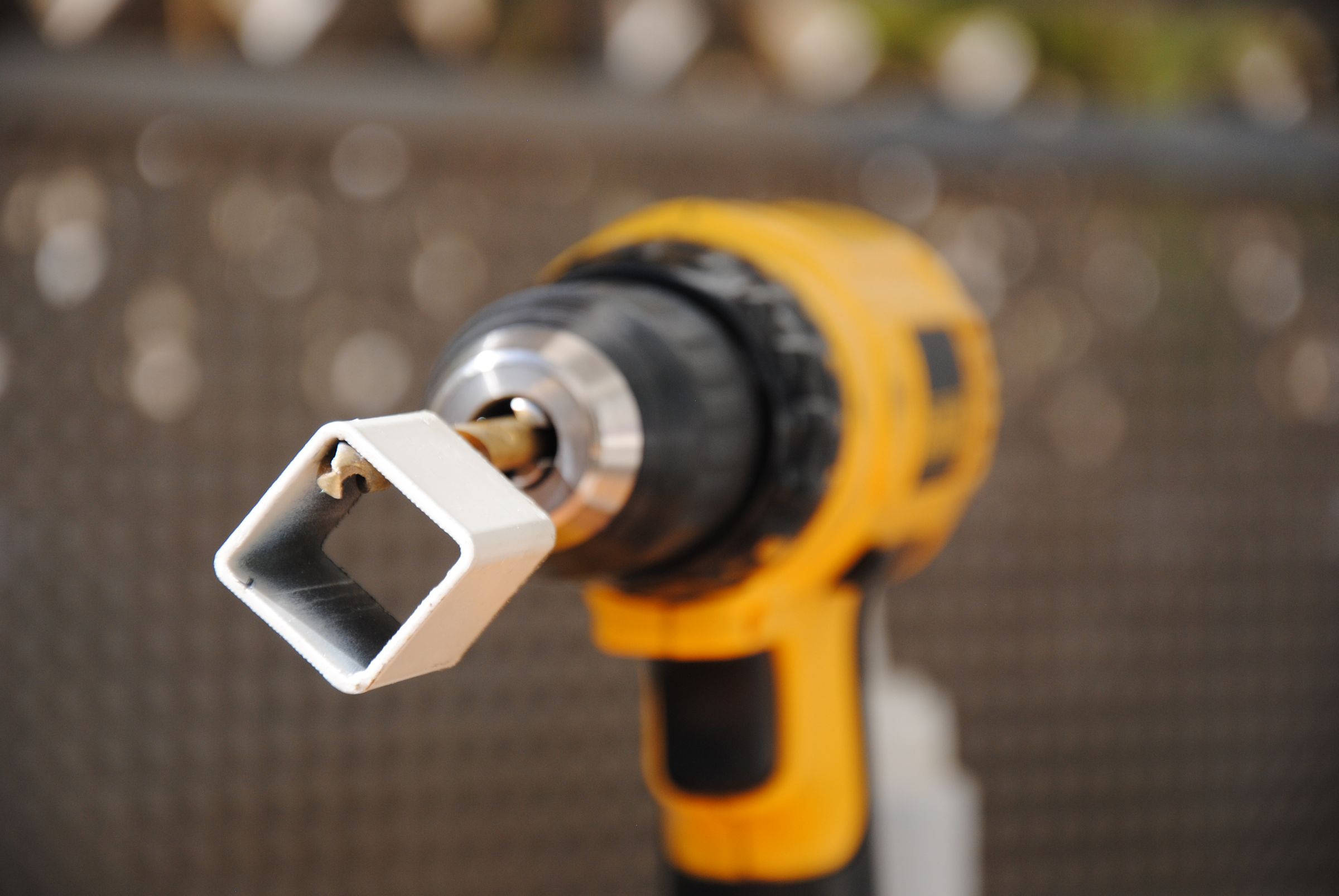 How to Drill Straight Holes Without a 