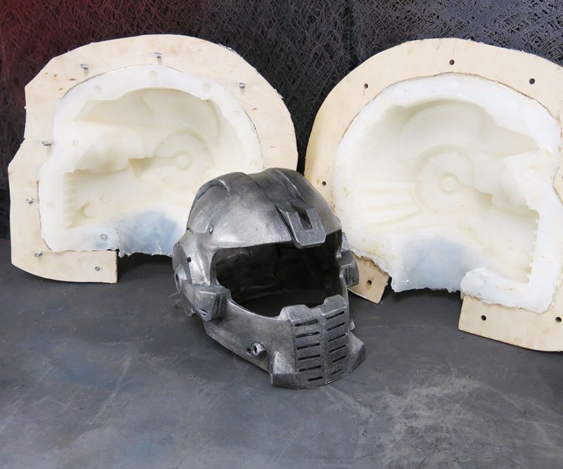 2-part brush-on silicone mold DIY Project DIY Project Image