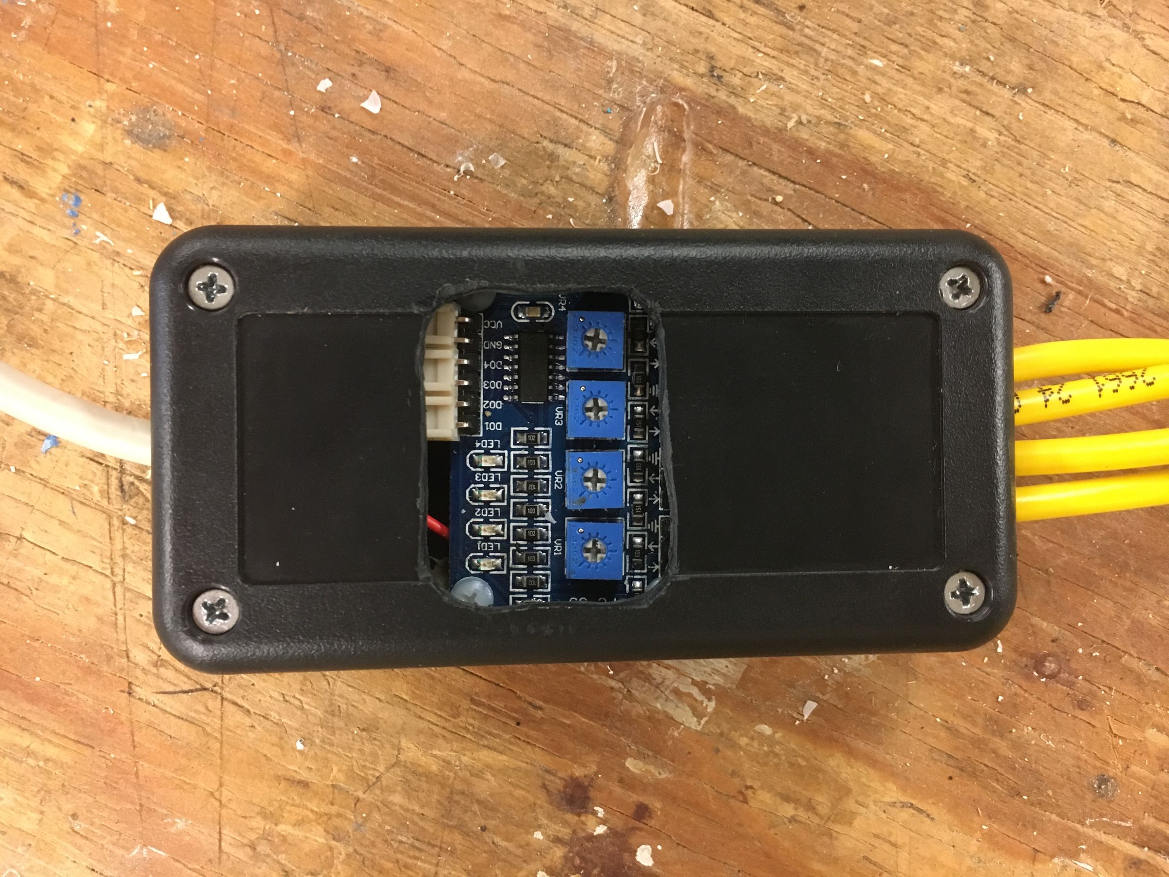 IR Proximity Wheelchair Controller 5 Steps (with Pictures) Instructables