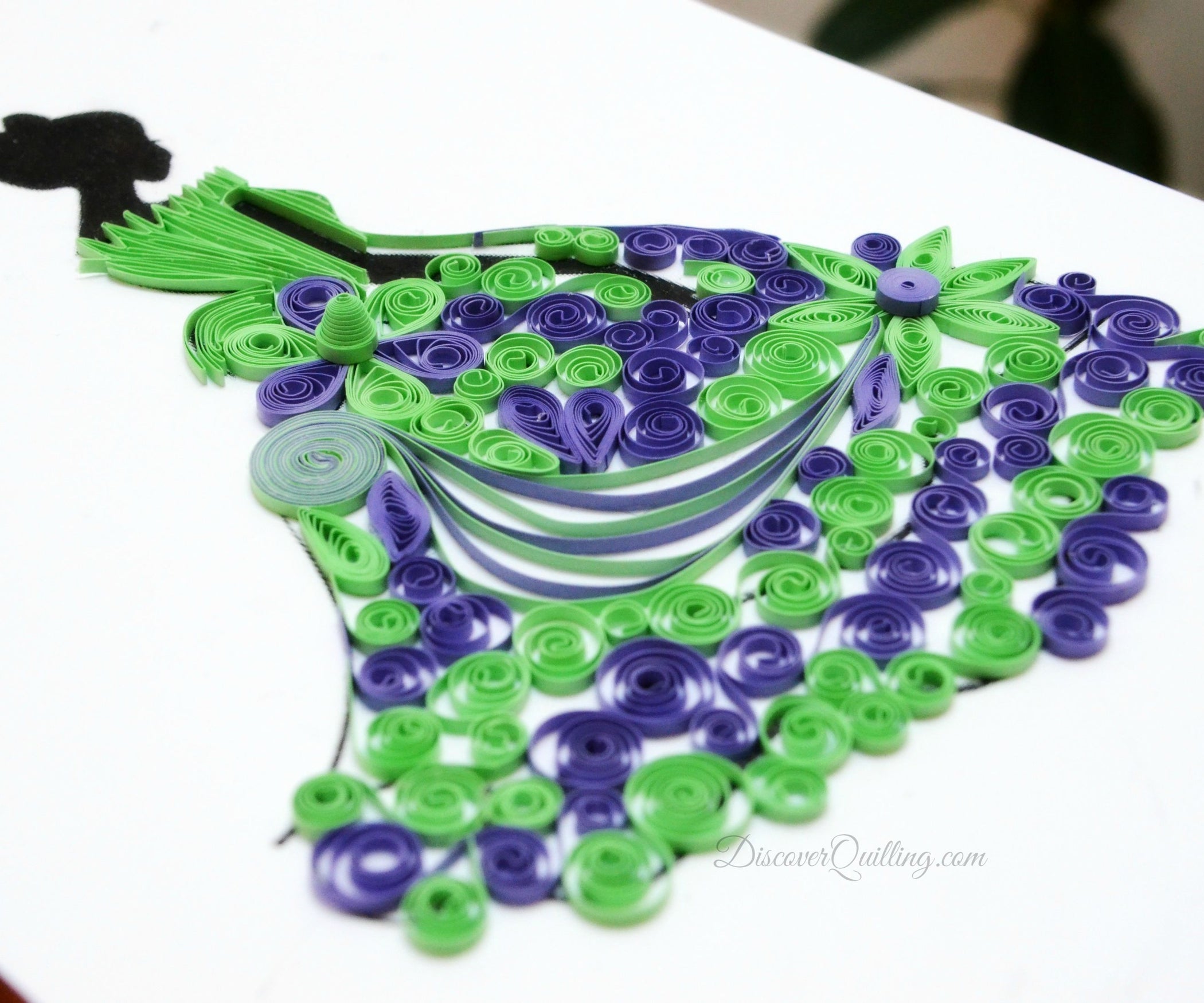 Paper Quilling Princess 5 Steps (with Pictures) Instructables